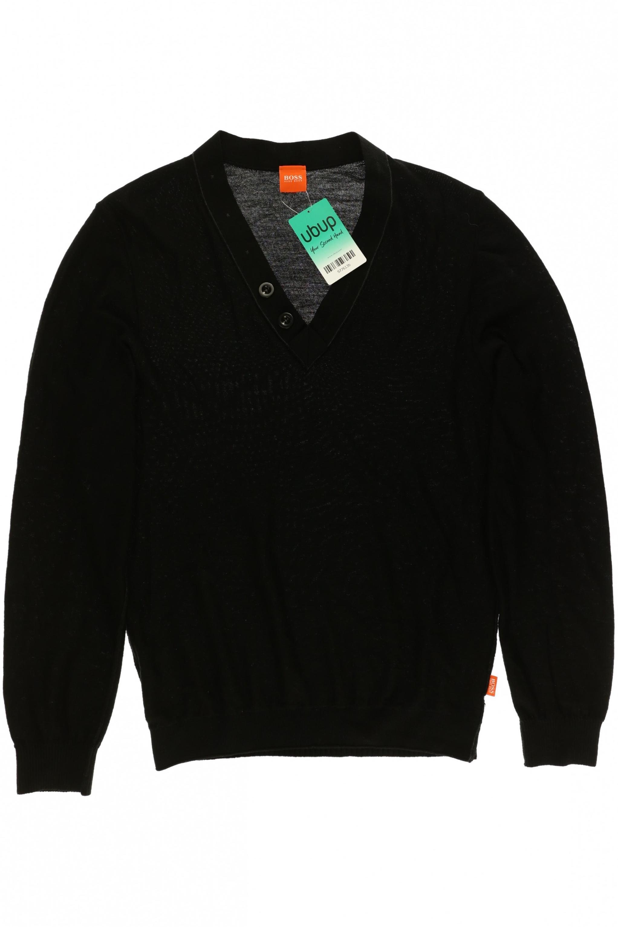 

Boss Orange Herren Pullover, schwarz, Gr.