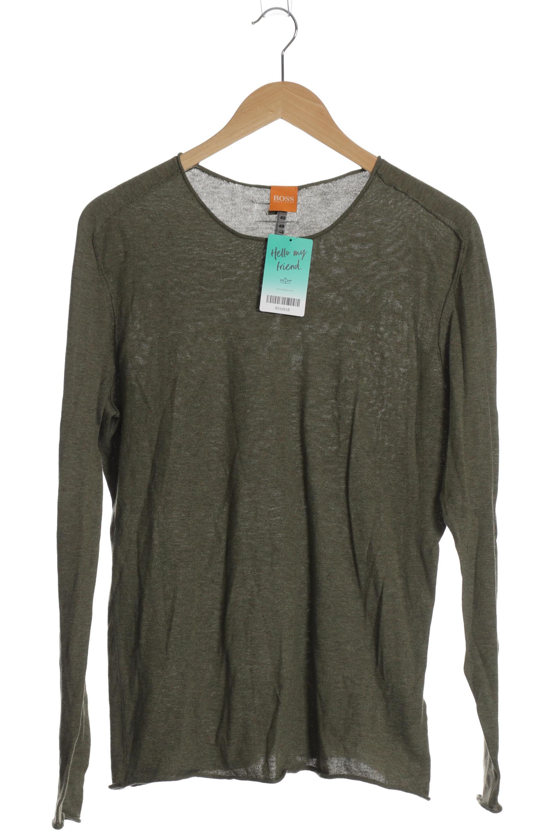 

Boss Orange Herren Pullover, grün, Gr.