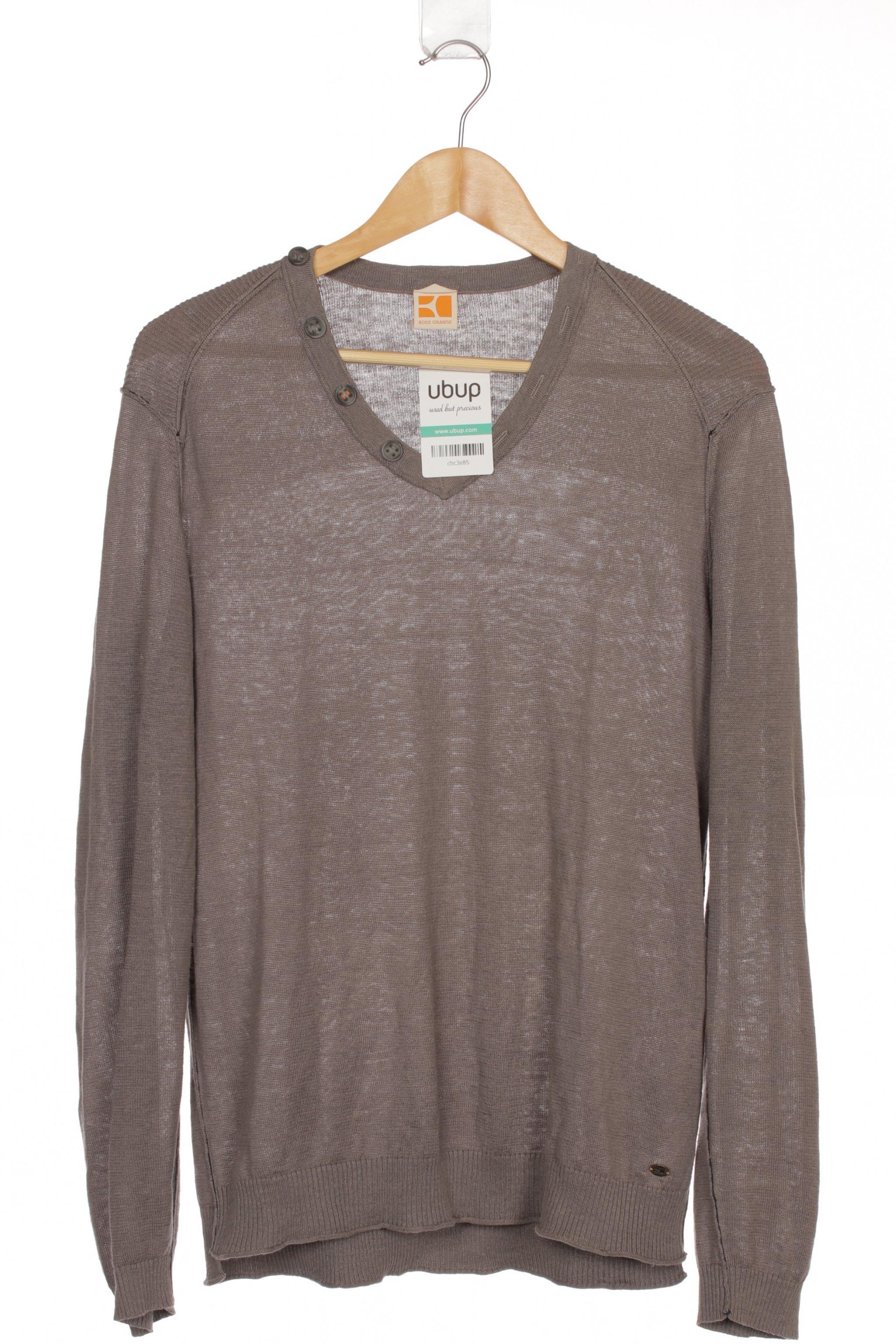 

Boss Orange Herren Pullover, grau, Gr.