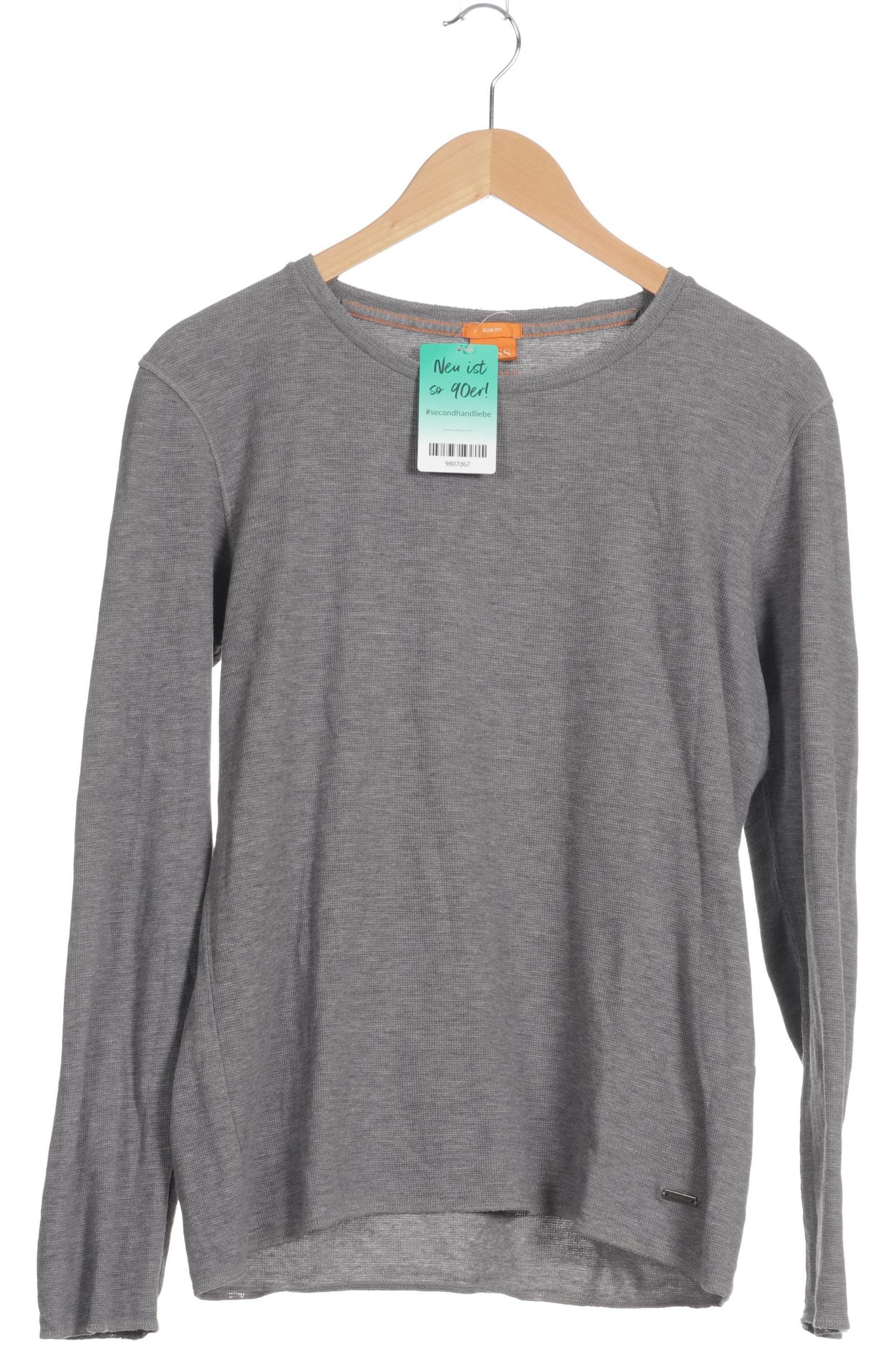 

Boss Orange Herren Pullover, grau, Gr.