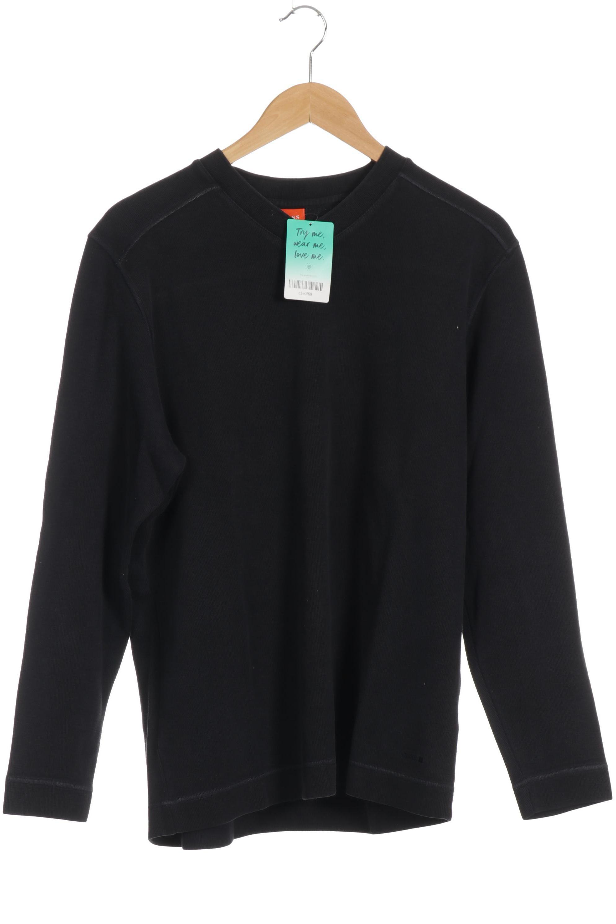 

Boss Orange Herren Pullover, schwarz, Gr.