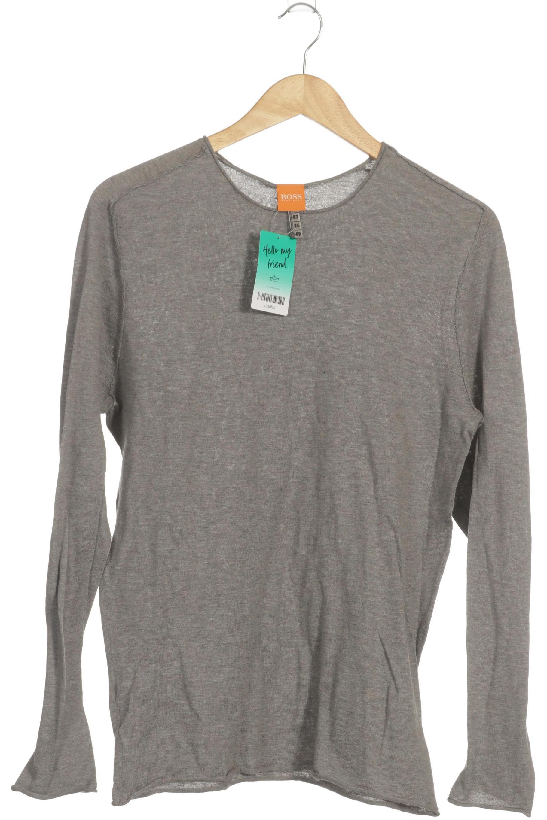 

Boss Orange Herren Pullover, grau, Gr.