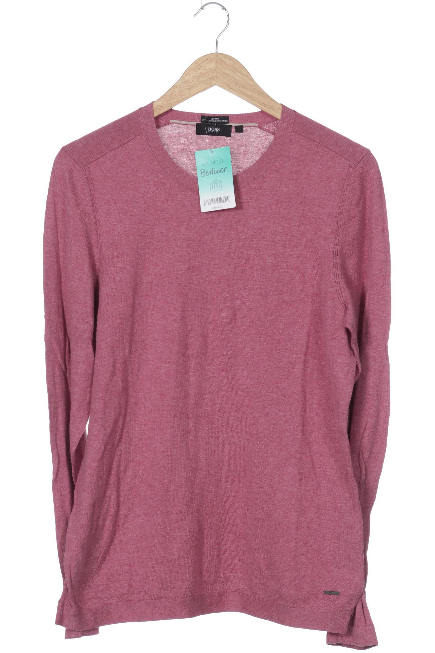 

Boss by Hugo Boss Herren Pullover, rot, Gr.