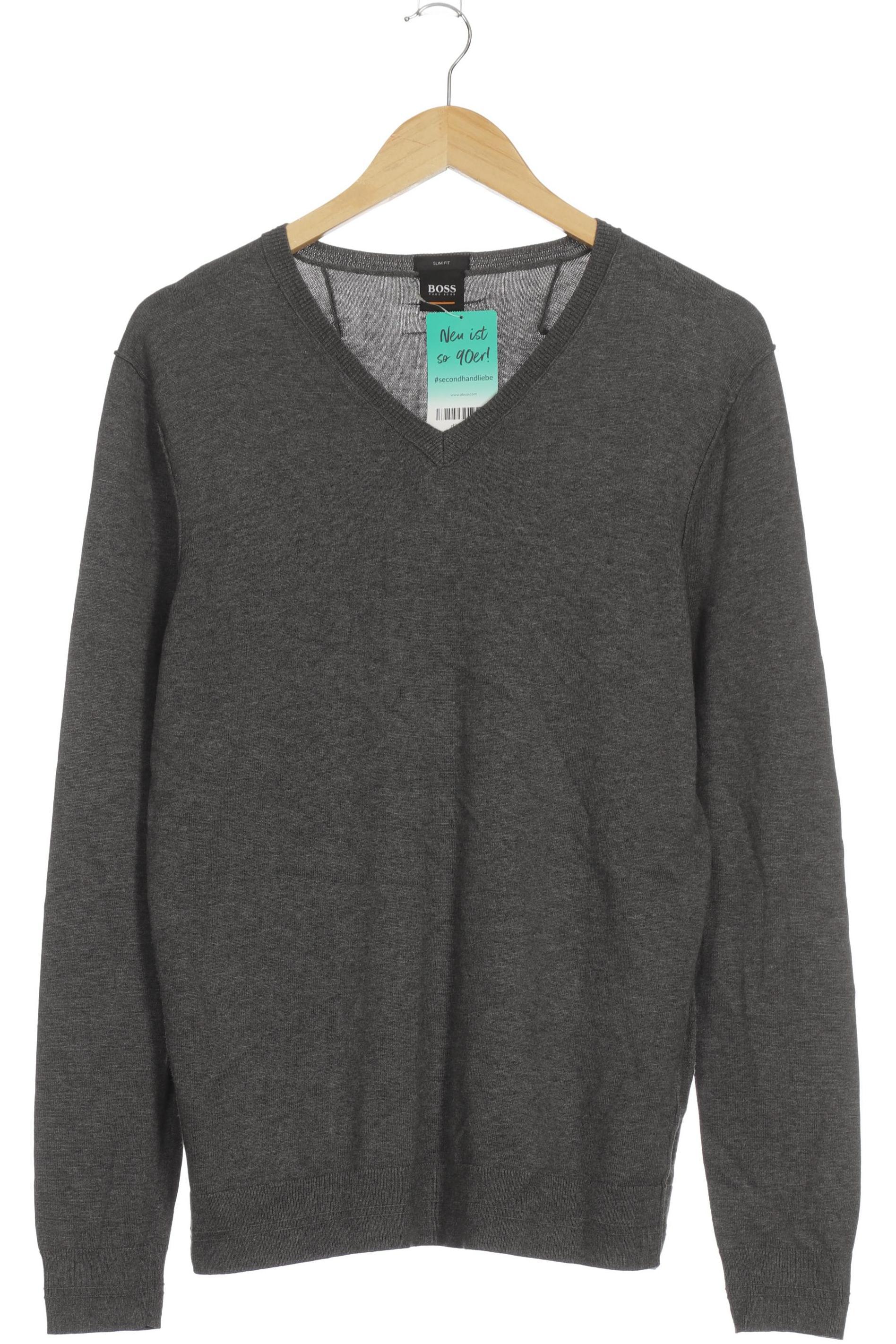 

Boss Orange Herren Pullover, grau, Gr.