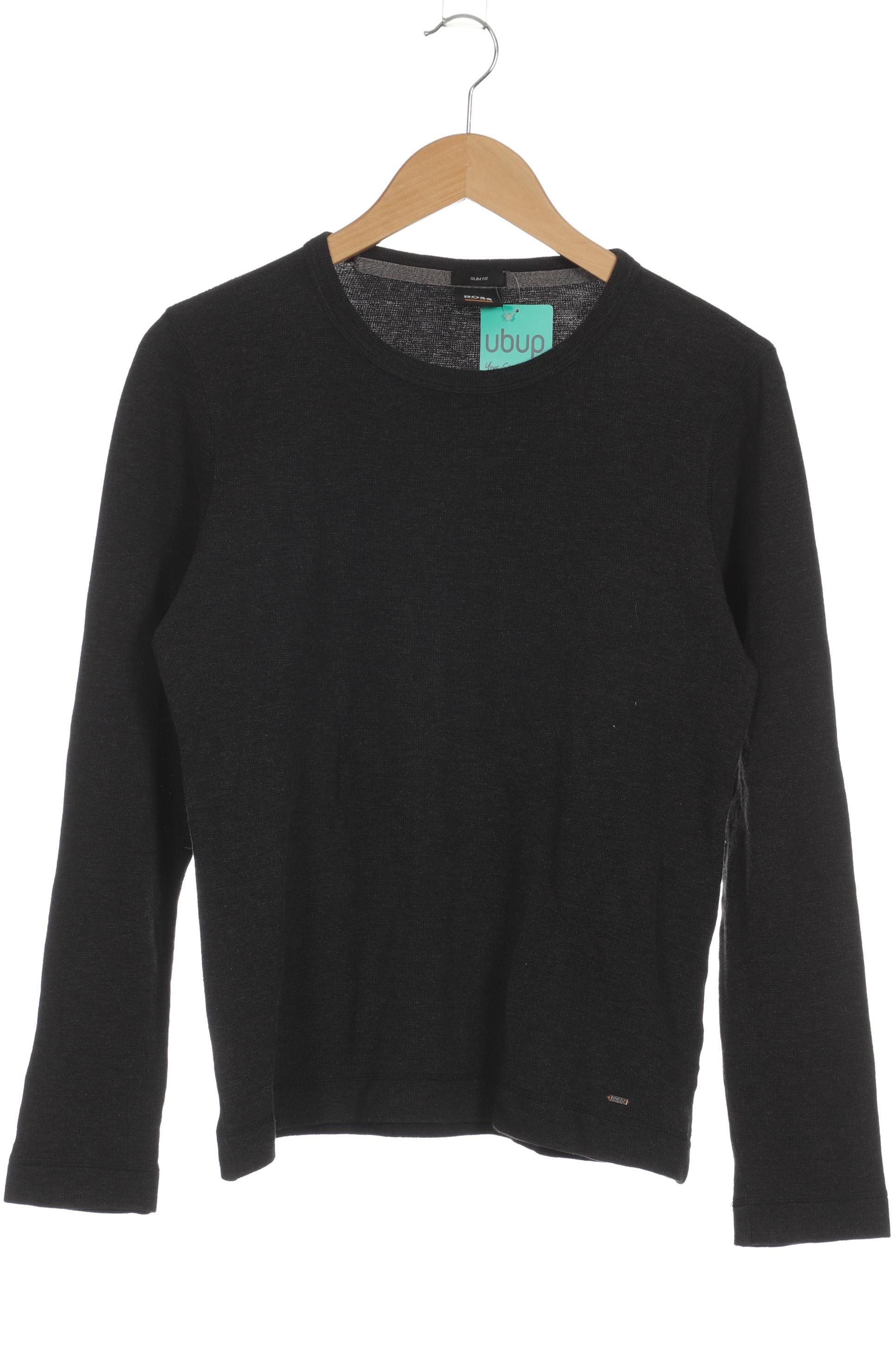 

Boss Orange Herren Pullover, schwarz, Gr.