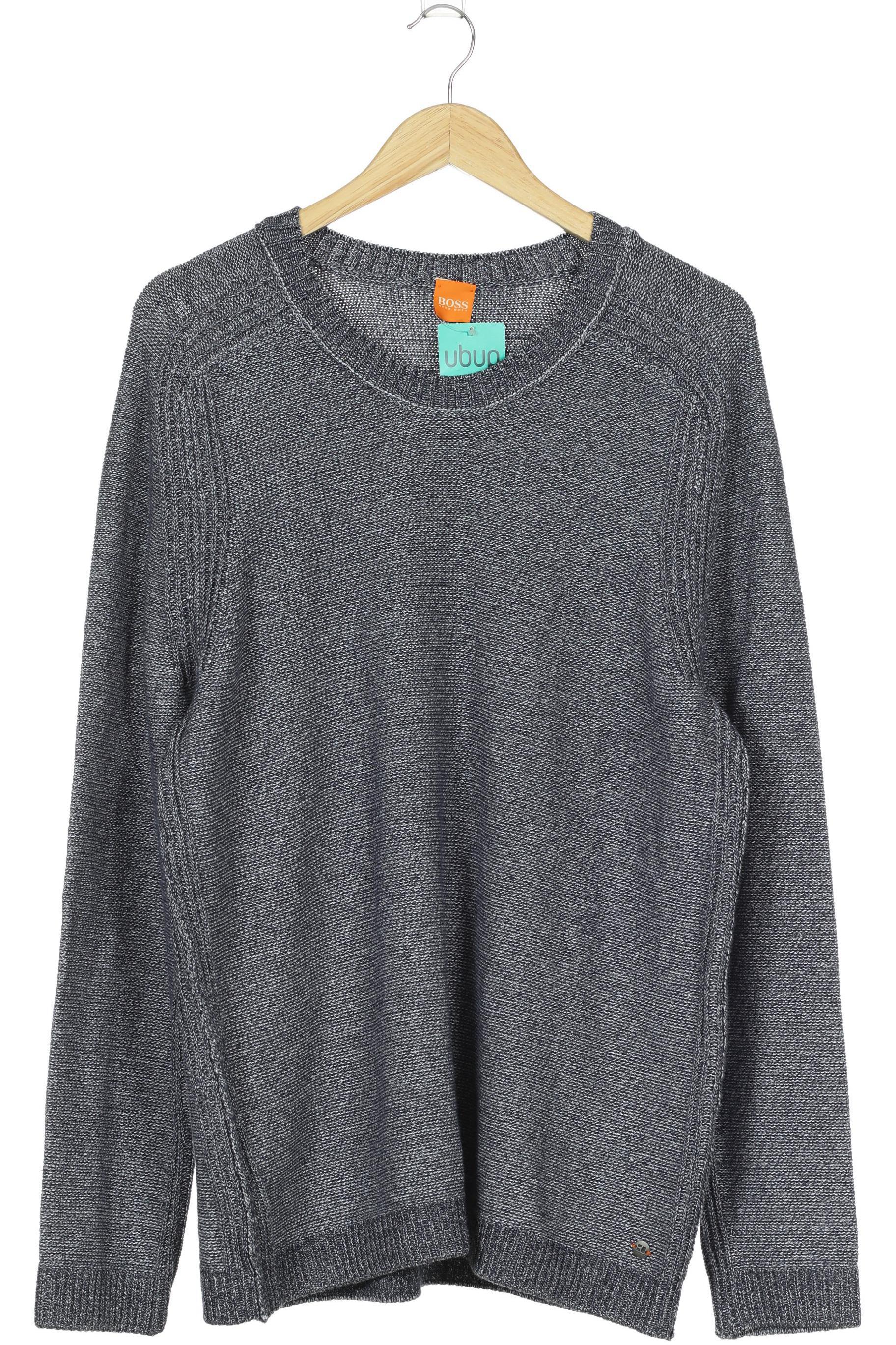 

Boss Orange Herren Pullover, blau, Gr.