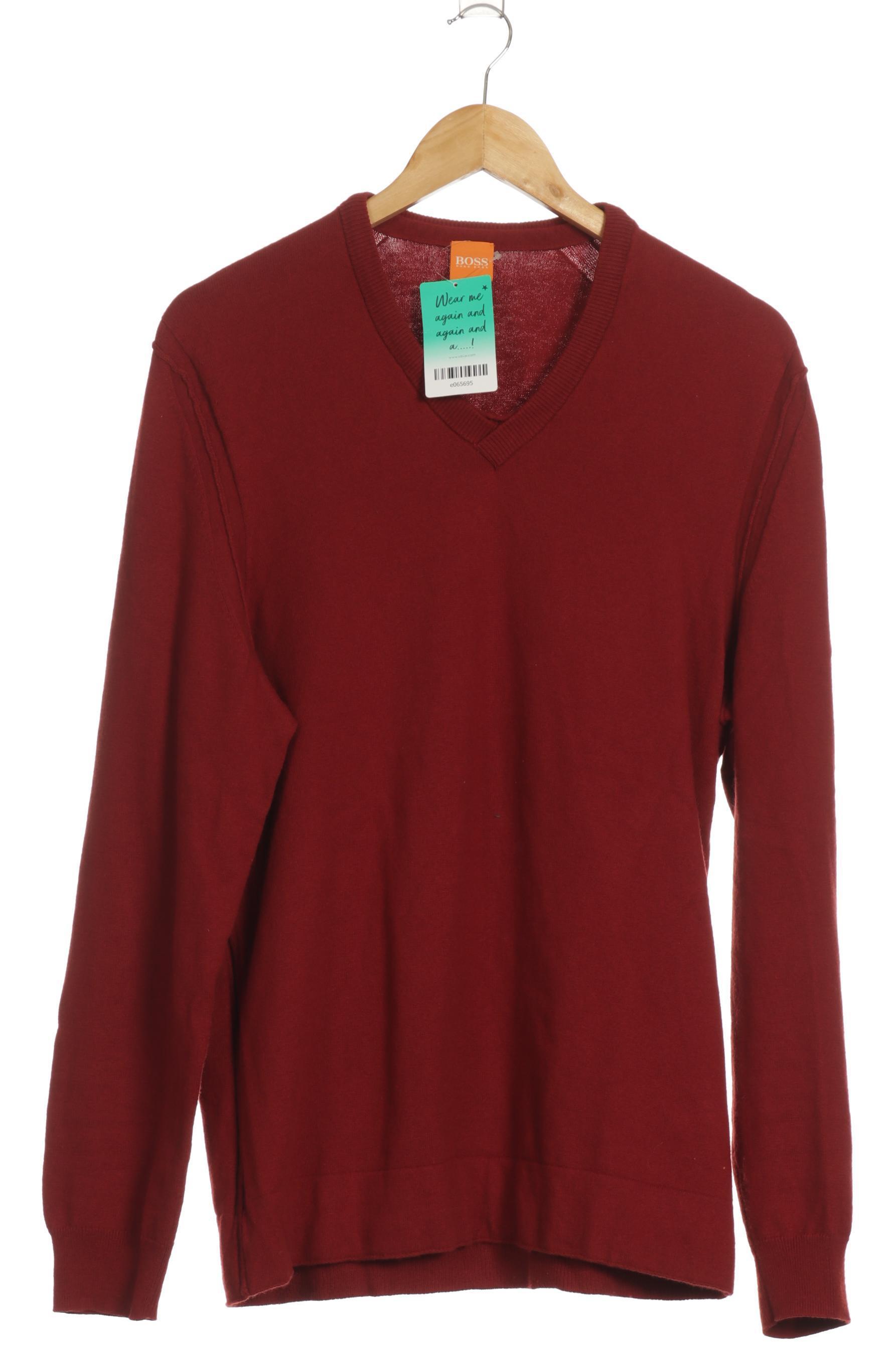 

Boss Orange Herren Pullover, rot, Gr.