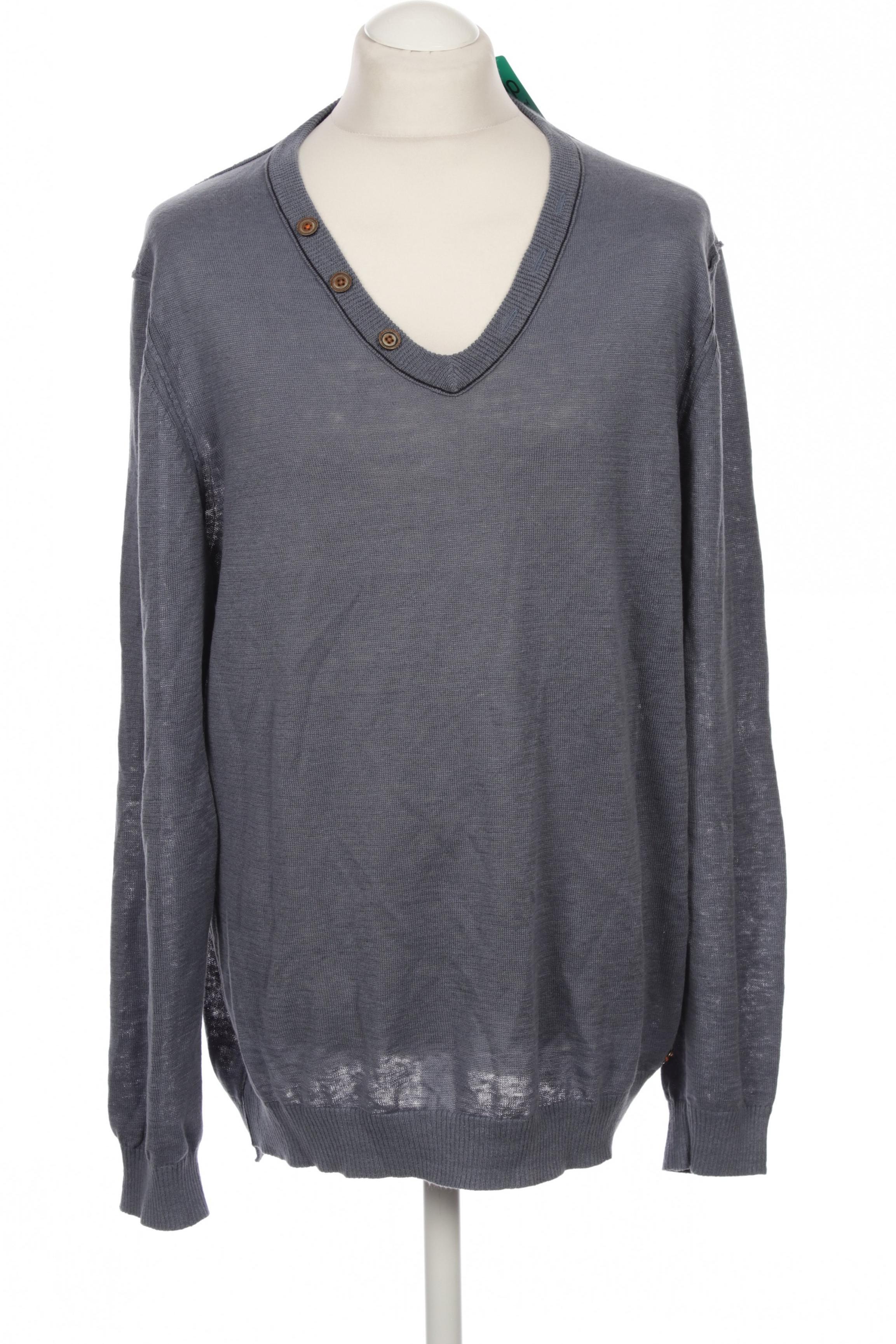 

Boss Orange Herren Pullover, blau, Gr.