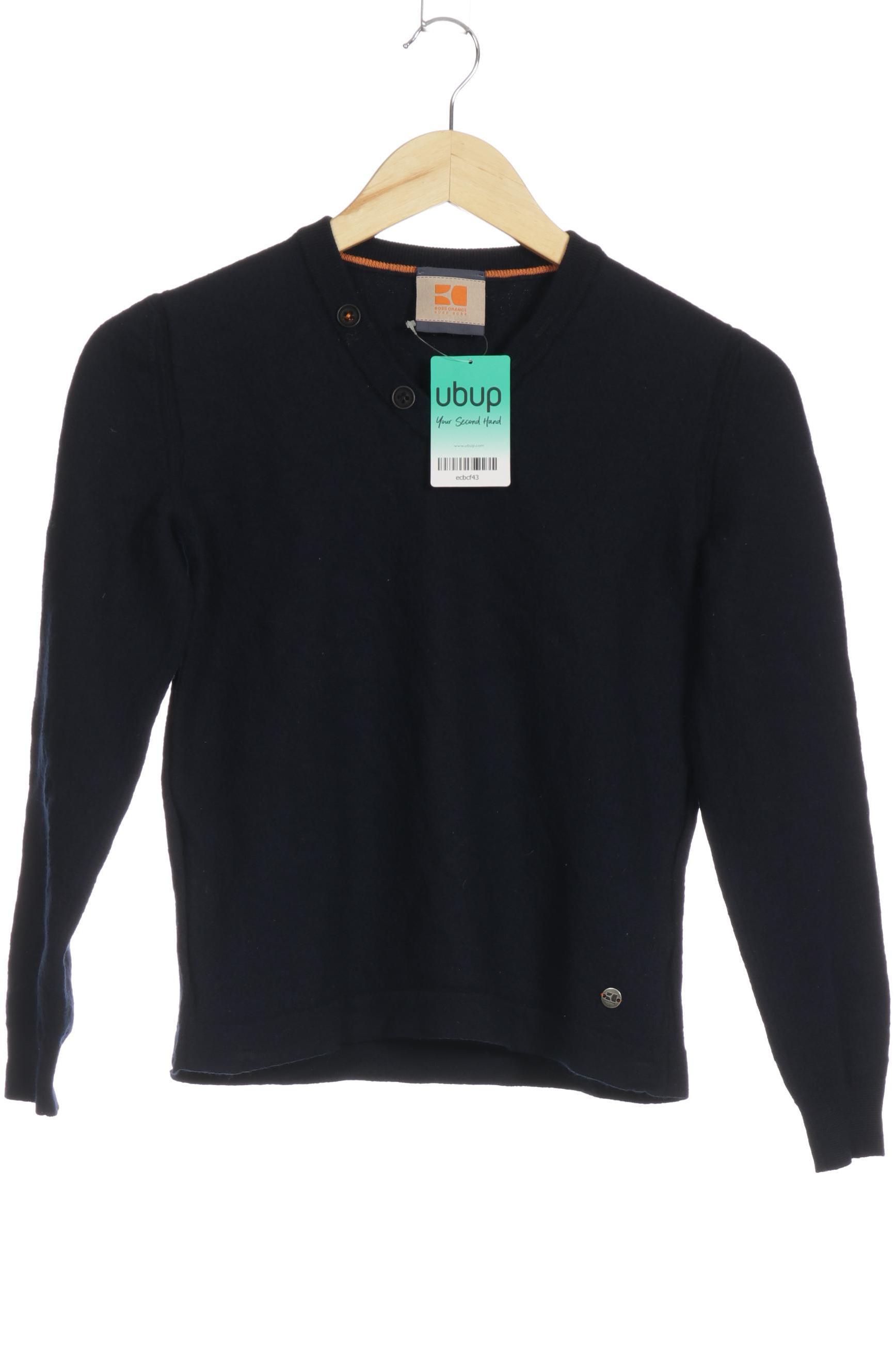 

Boss Orange Herren Pullover, blau, Gr.