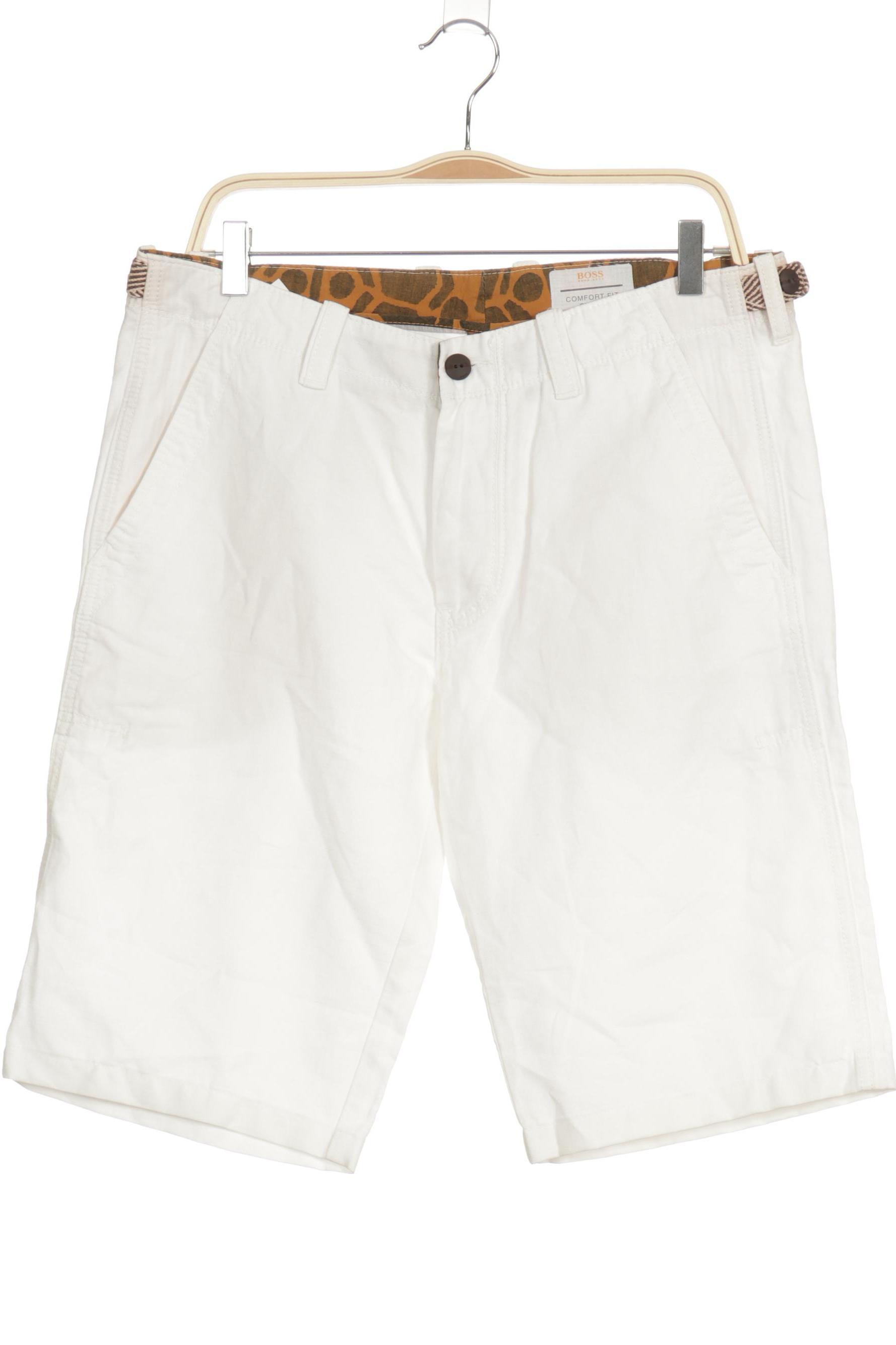 Thumbnail - Boss Orange Herren Shorts, weiß, Gr. 48
