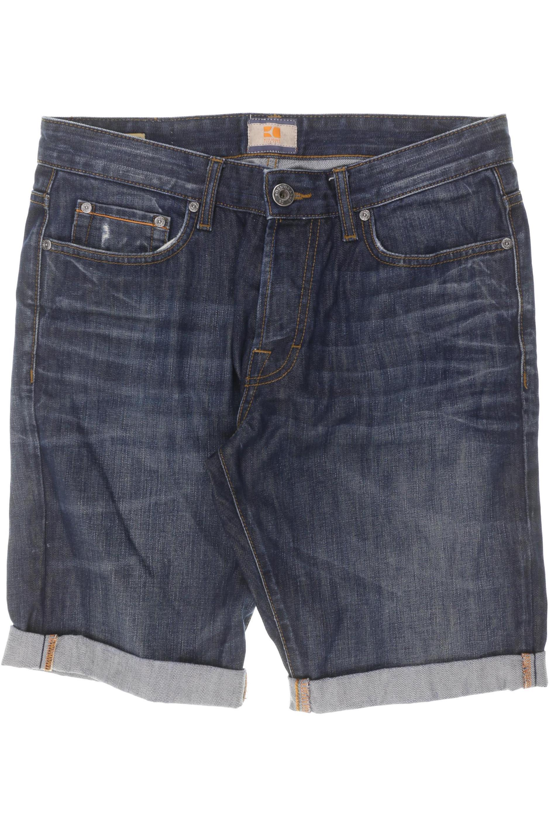 

Boss Orange Herren Shorts, blau, Gr. 32