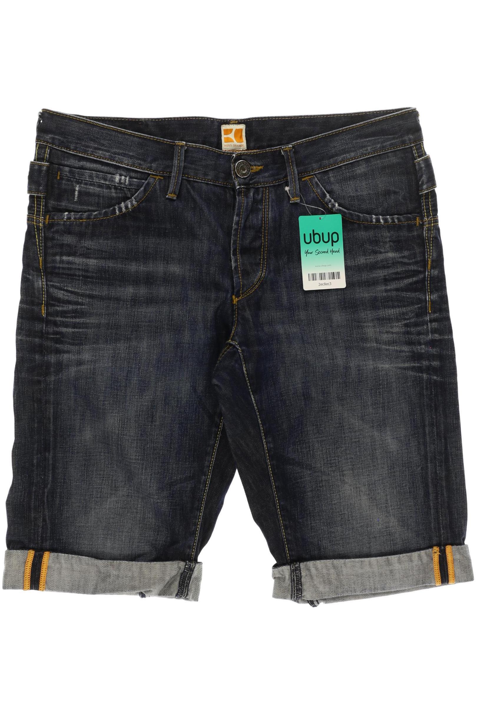 

Boss Orange Herren Shorts, blau, Gr. 32