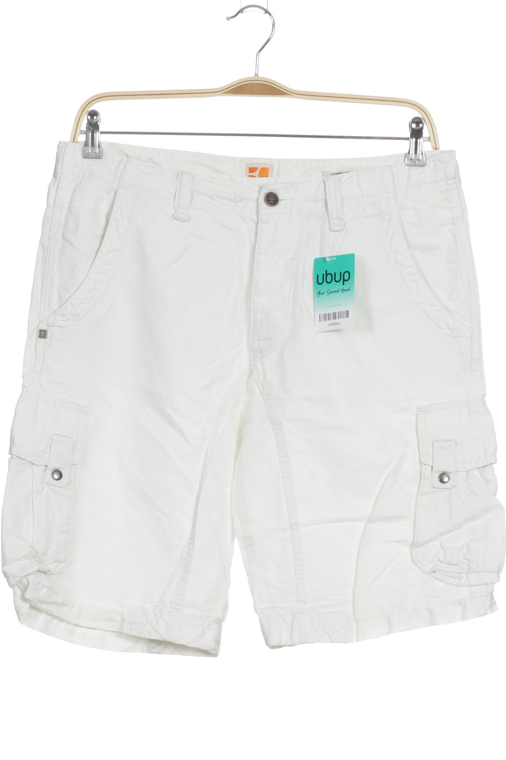 

Boss Orange Herren Shorts, weiß, Gr. 48