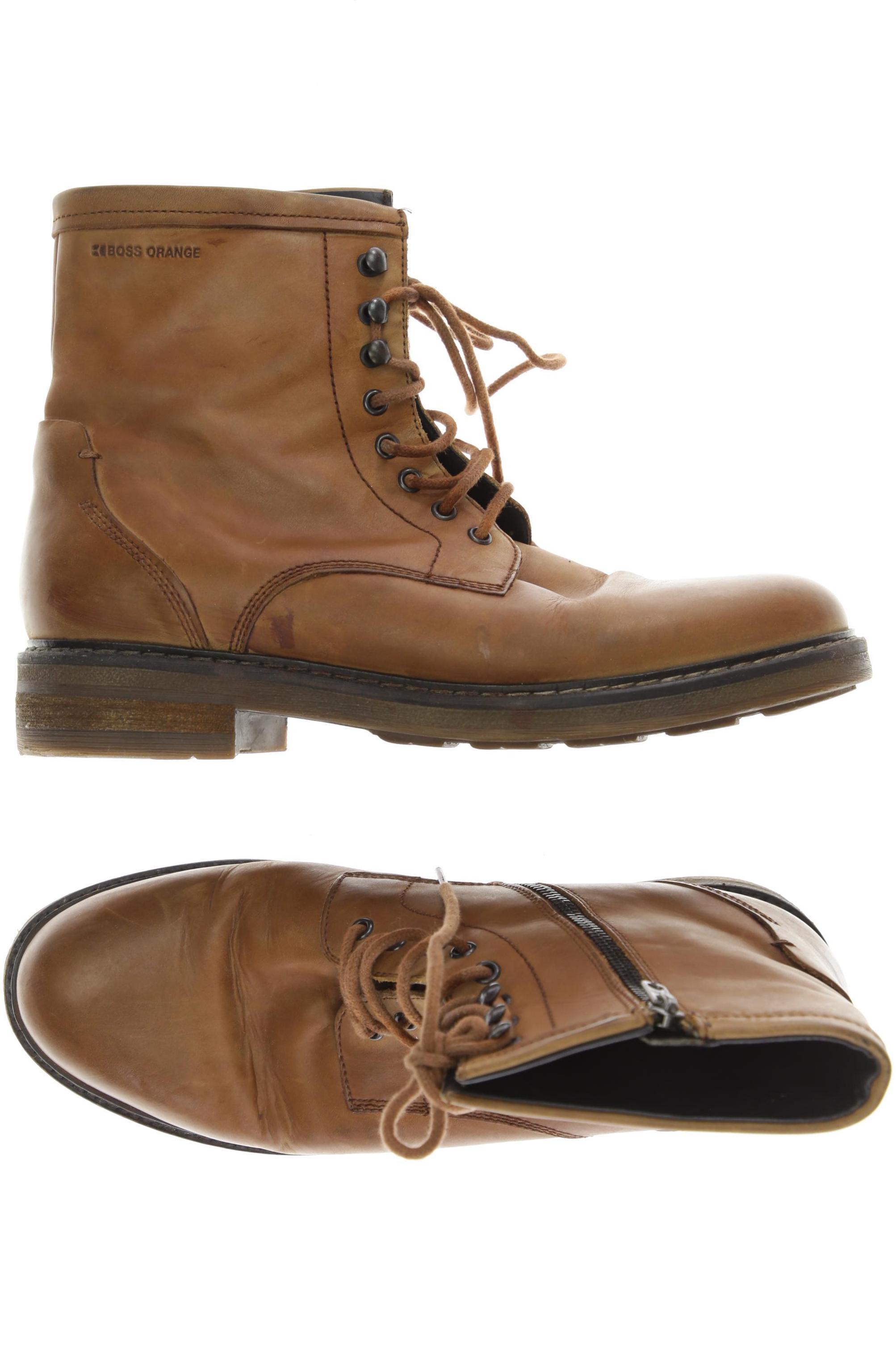

Boss Orange Herren Stiefel, braun, Gr. 44