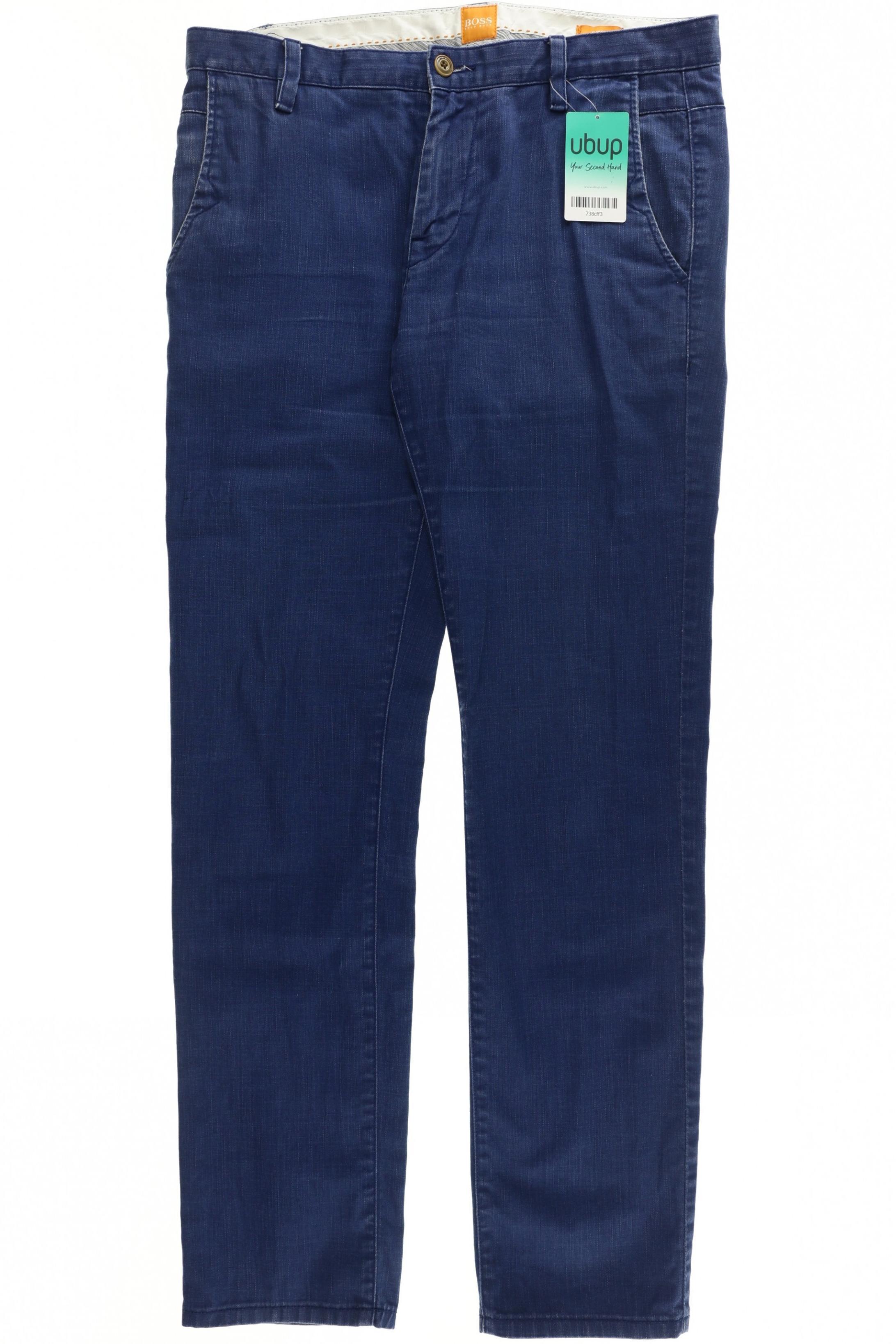 

Boss Orange Damen Jeans, blau, Gr. 48