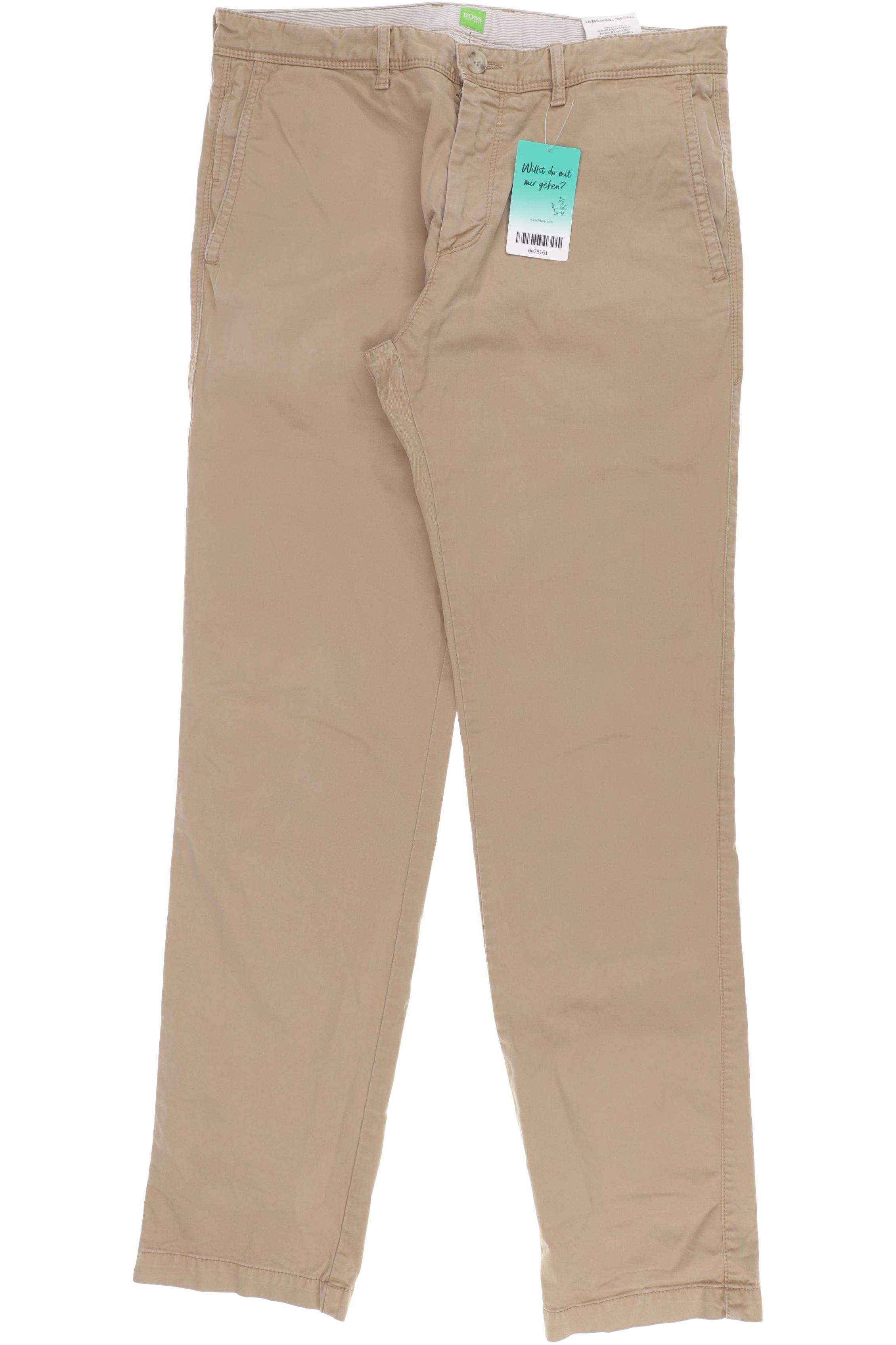 Thumbnail - Boss Green Herren Stoffhose, beige, Gr. 46