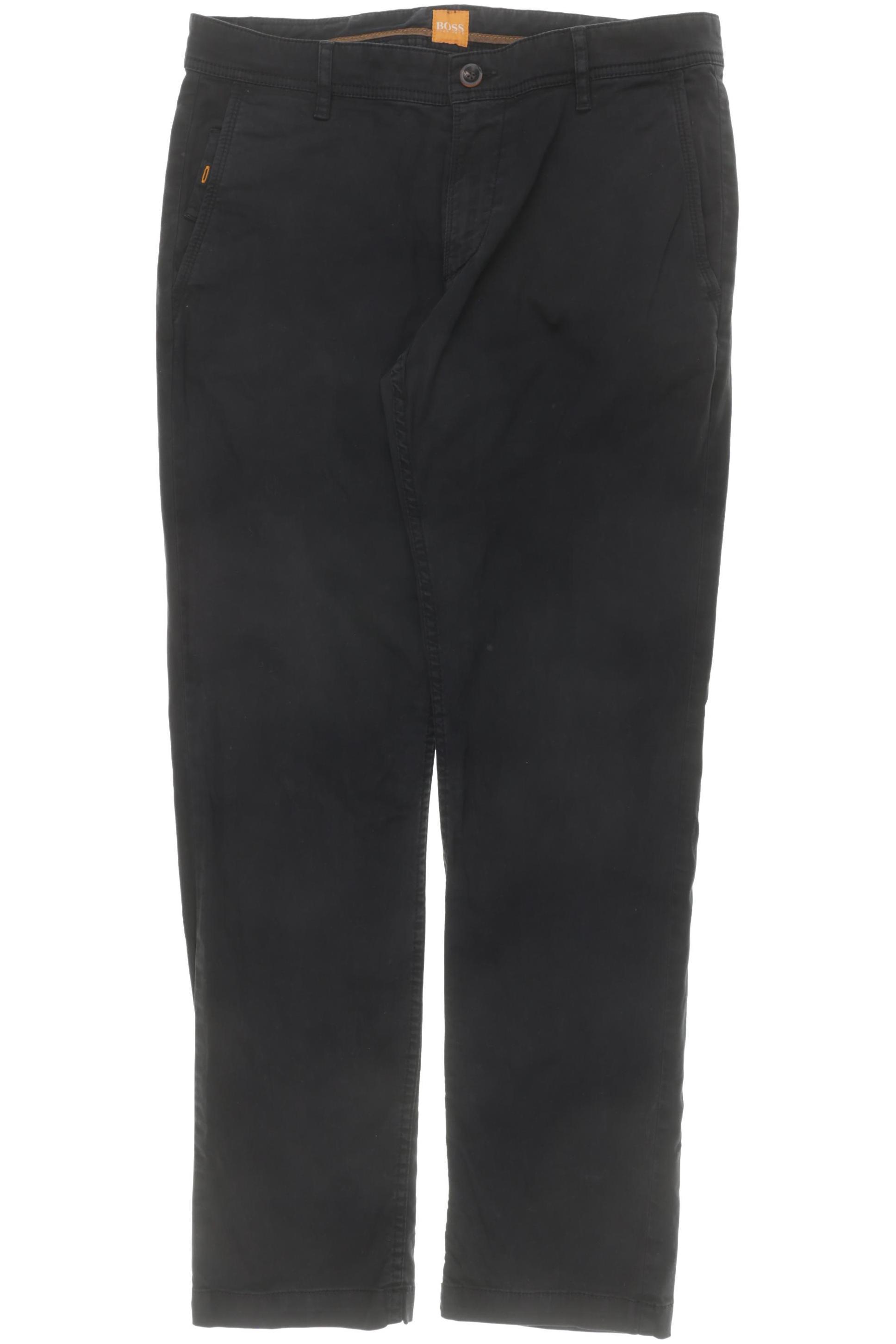 

Boss Orange Herren Stoffhose, schwarz, Gr. 33