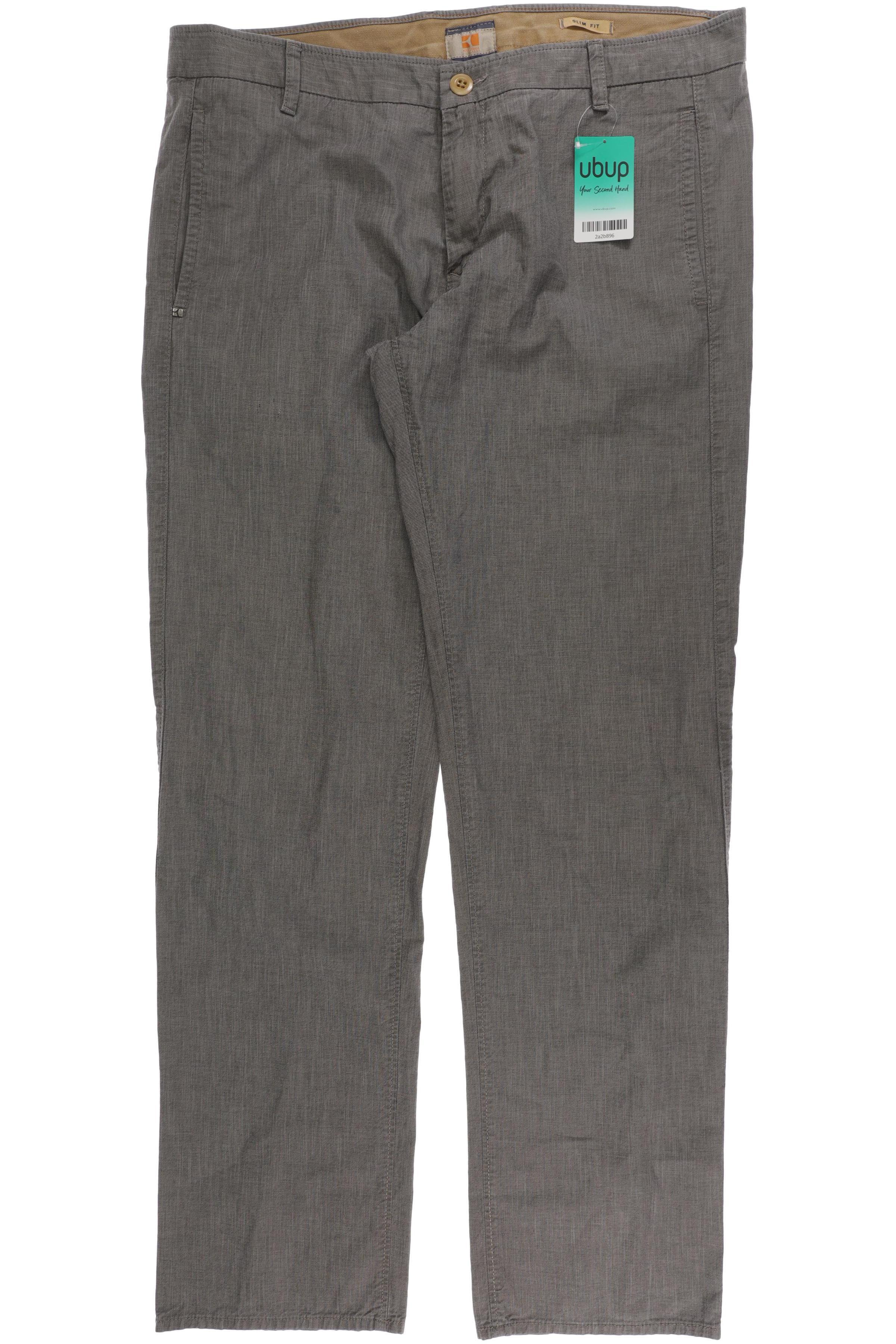 

Boss Orange Herren Stoffhose, grau, Gr. 56