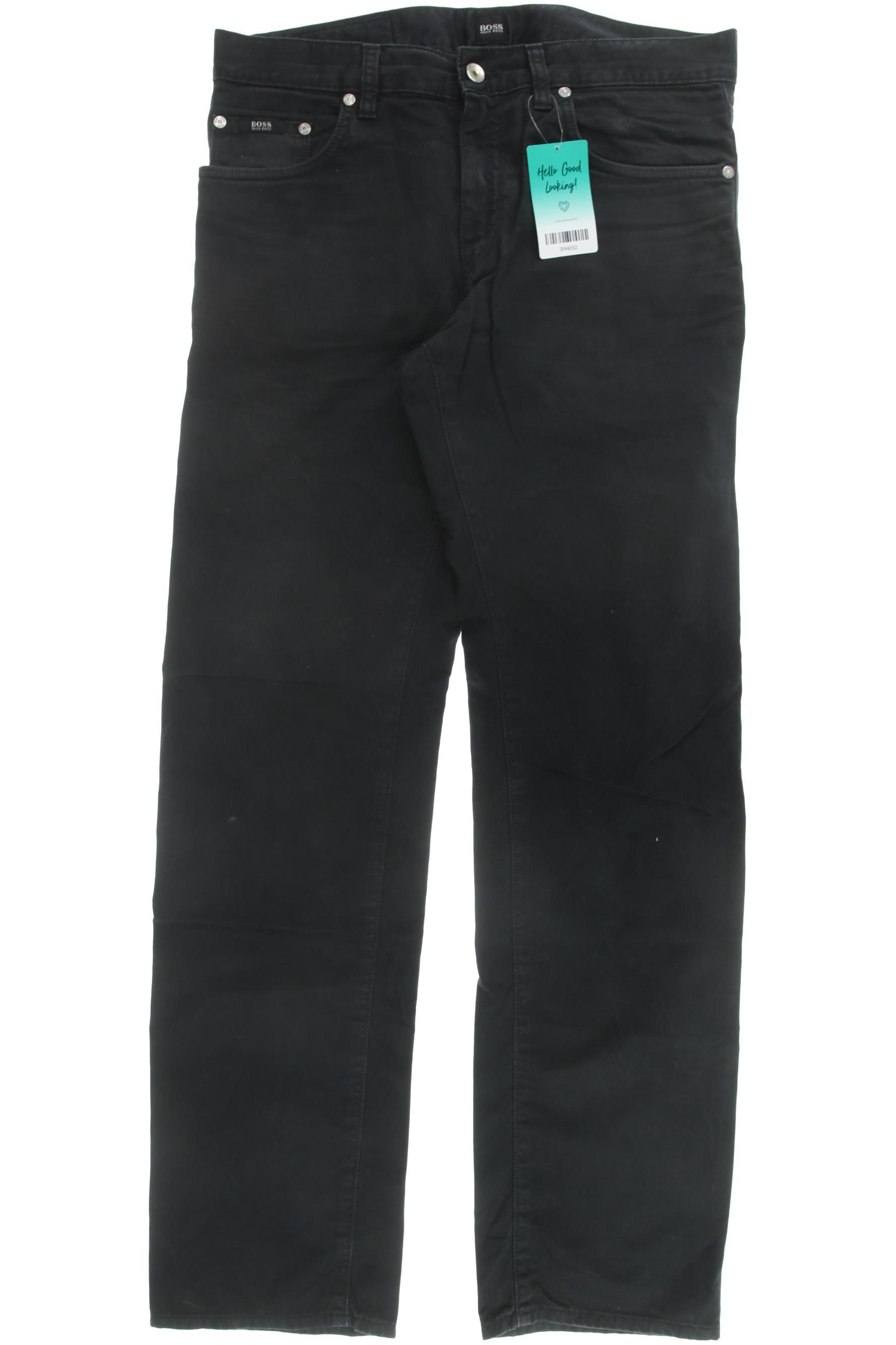 Thumbnail - Boss by Hugo Boss Herren Stoffhose, schwarz, Gr. 32
