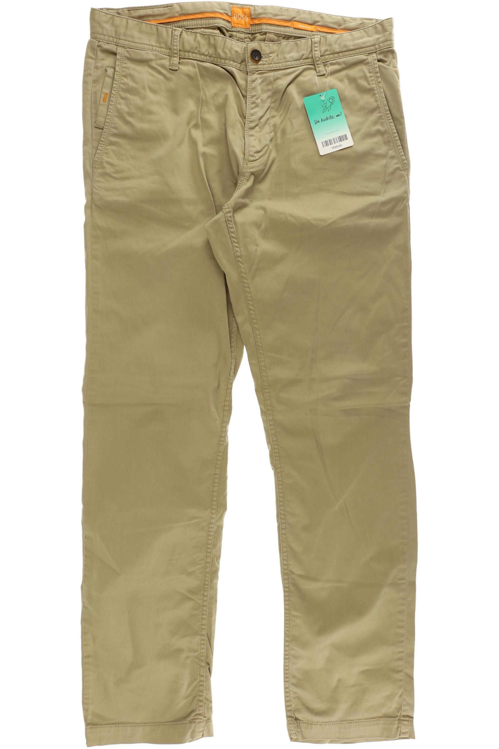 

Boss Orange Herren Stoffhose, beige, Gr.