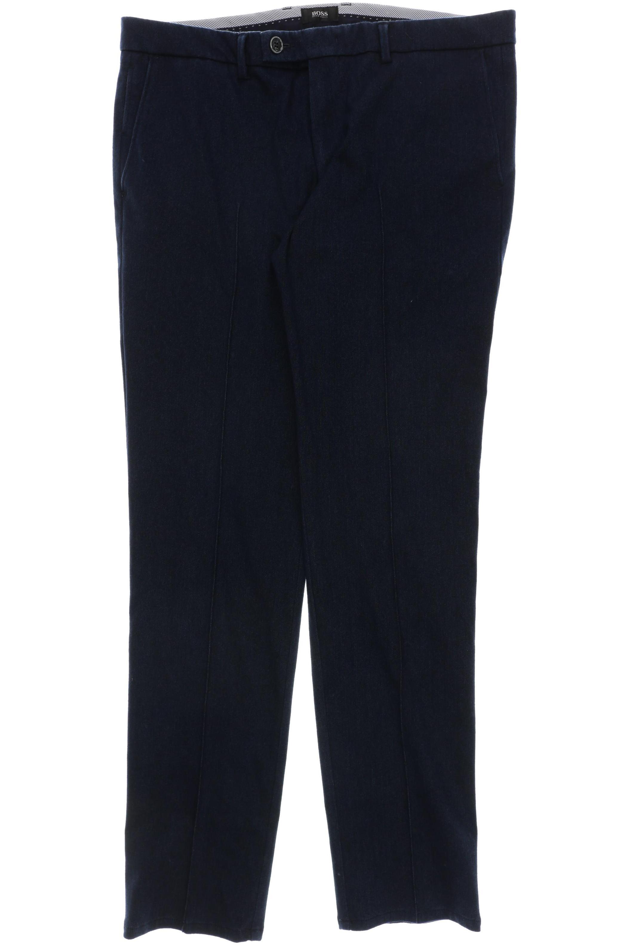 

Boss by Hugo Boss Herren Stoffhose, blau, Gr. 52