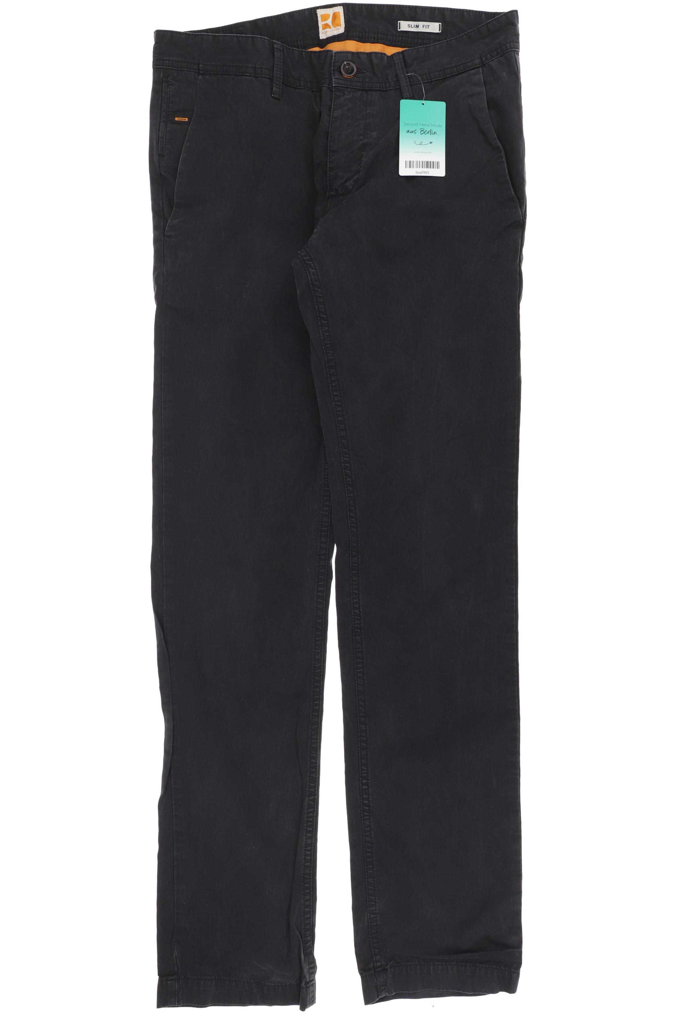 

Boss Orange Herren Stoffhose, schwarz, Gr. 32