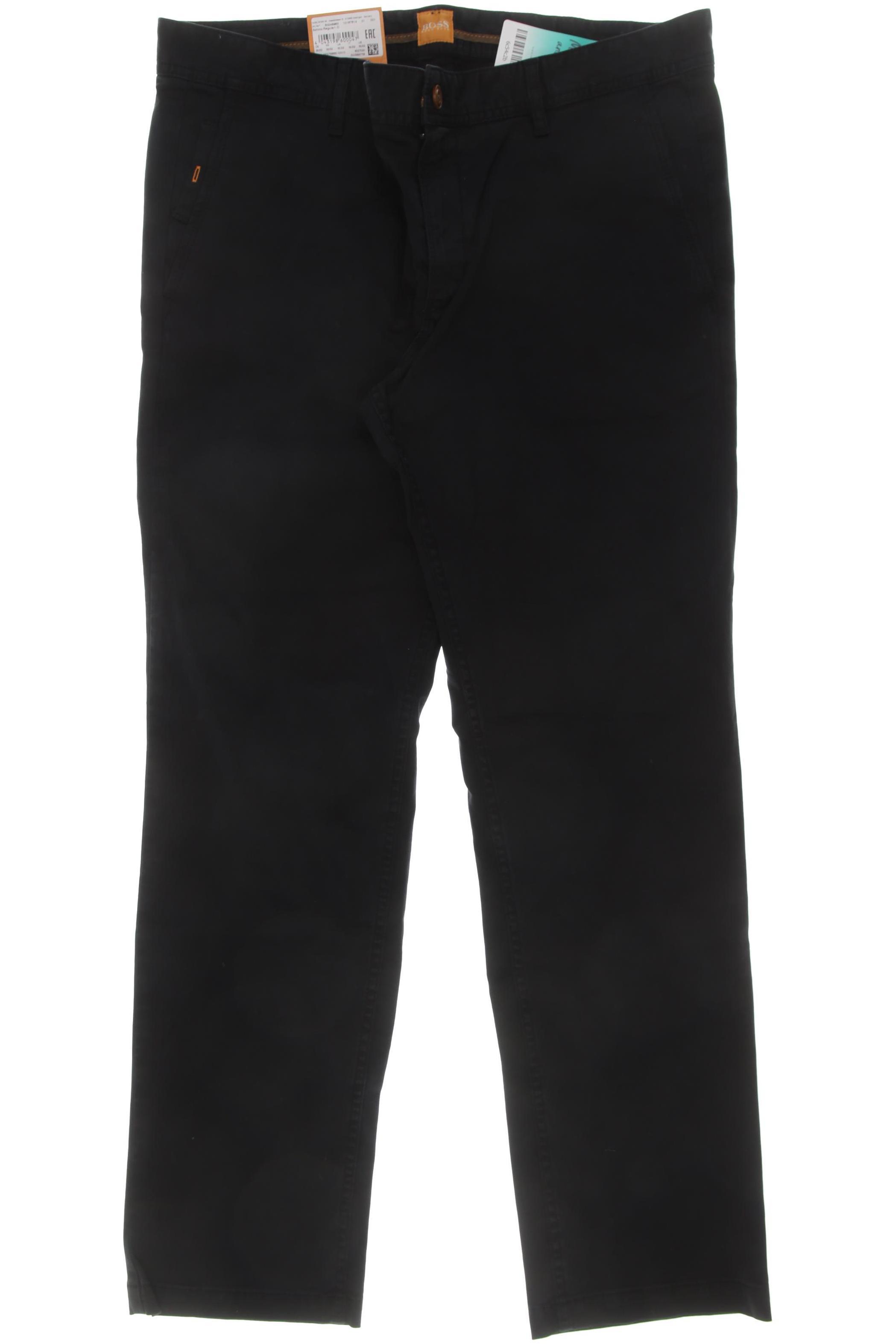 

Boss Orange Herren Stoffhose, schwarz, Gr. 35