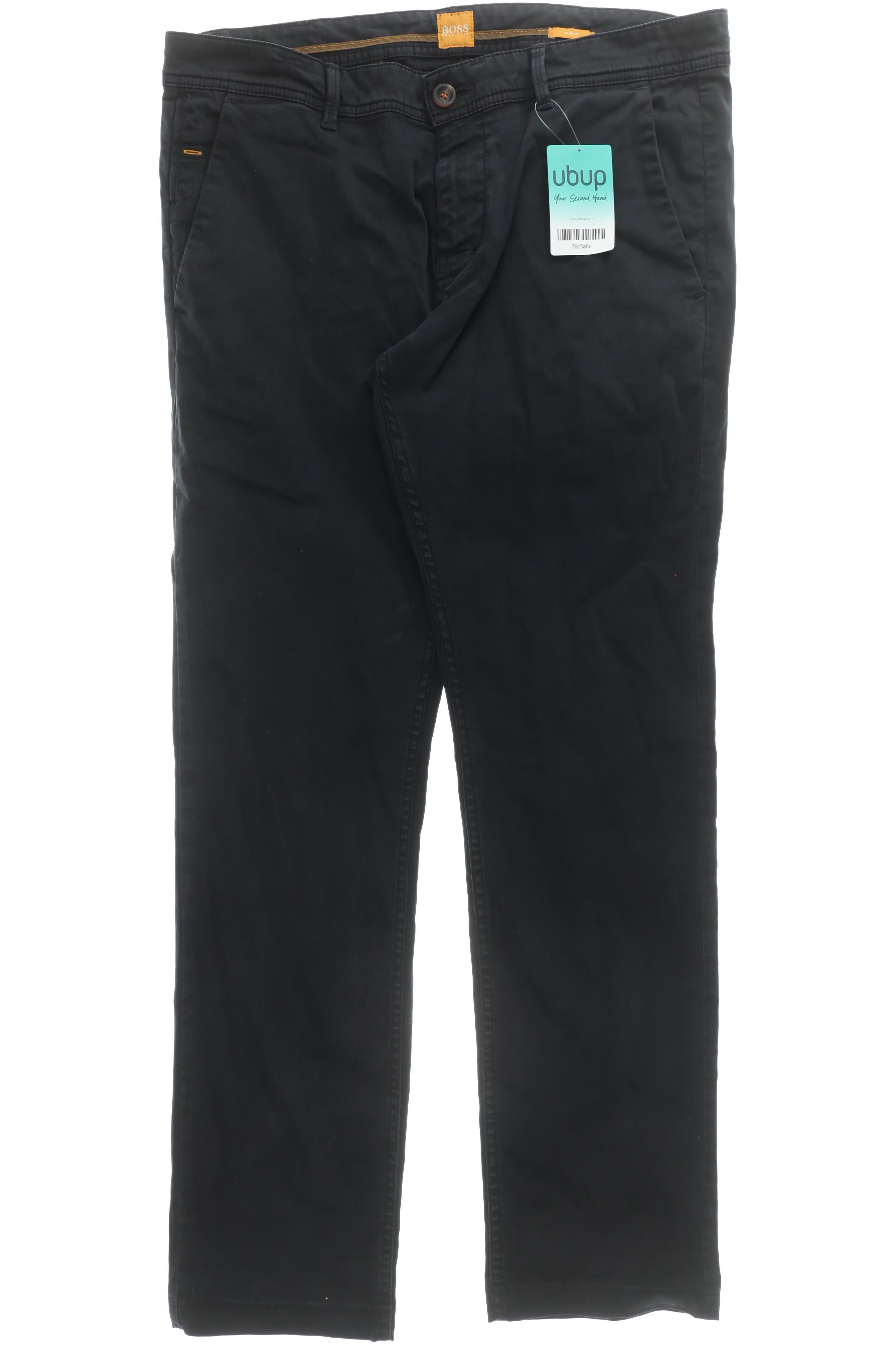 

Boss Orange Herren Stoffhose, schwarz, Gr. 35