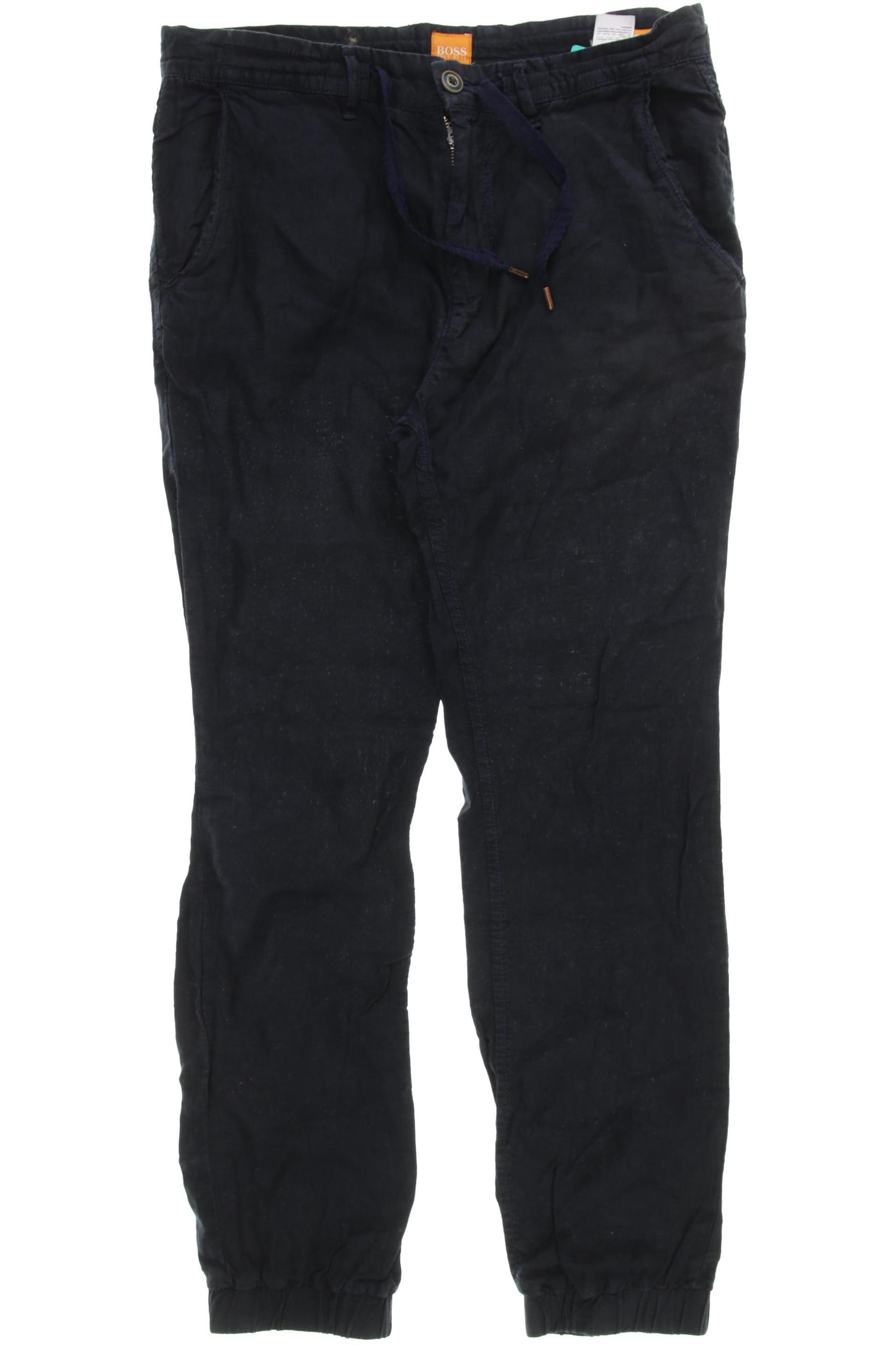 

Boss Orange Herren Stoffhose, blau, Gr. 46