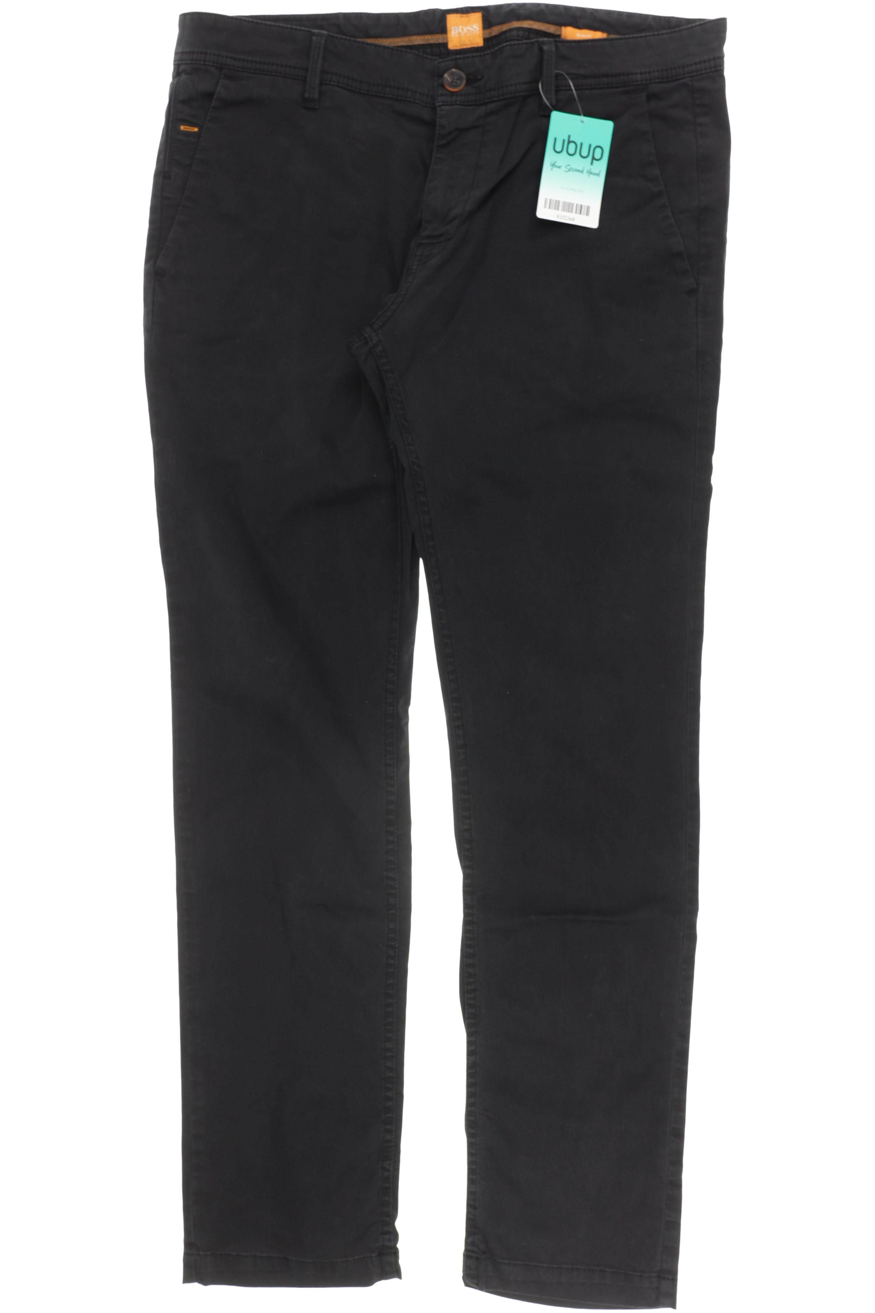 

Boss Orange Herren Stoffhose, schwarz, Gr. 34