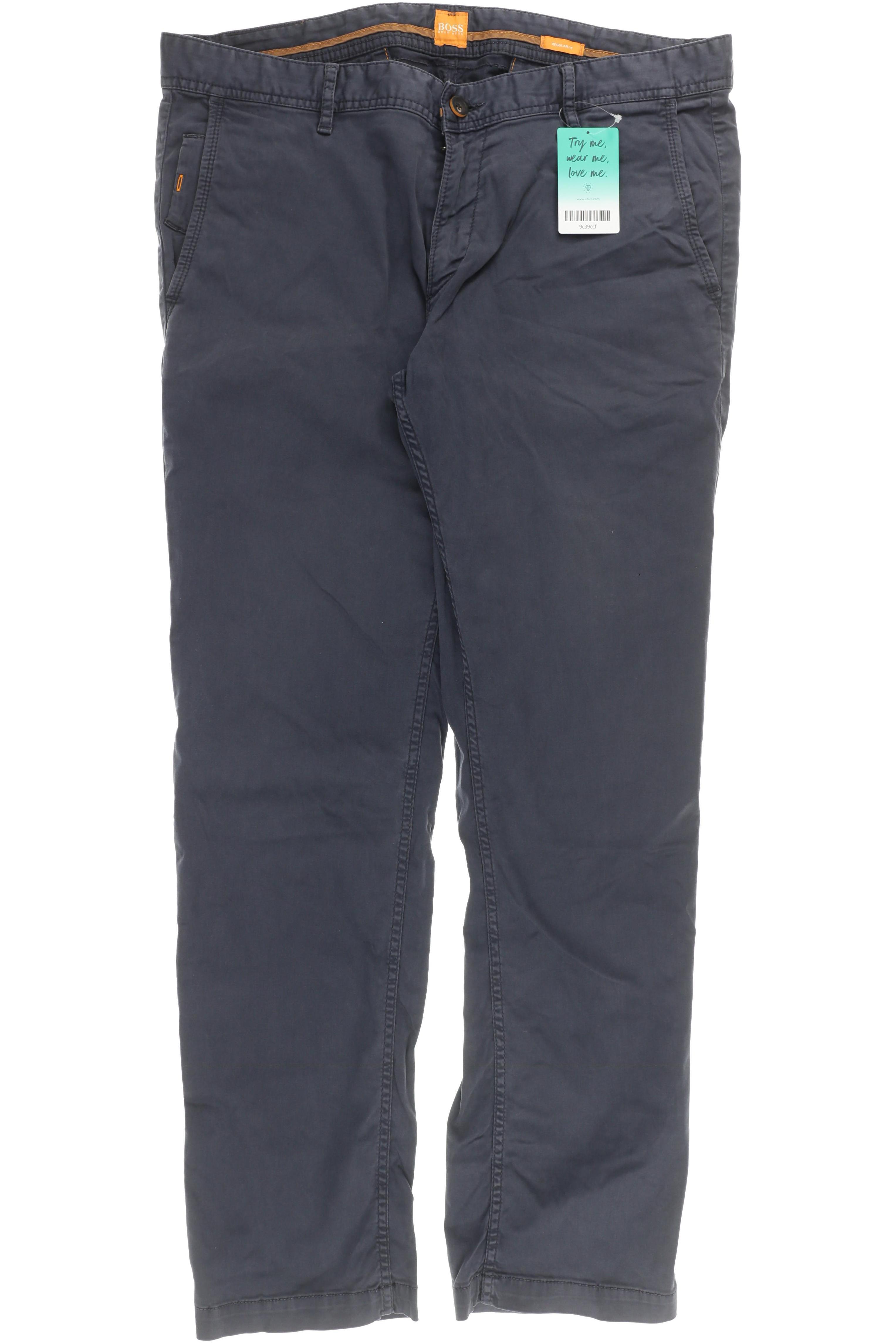 

Boss Orange Herren Stoffhose, blau, Gr. 36