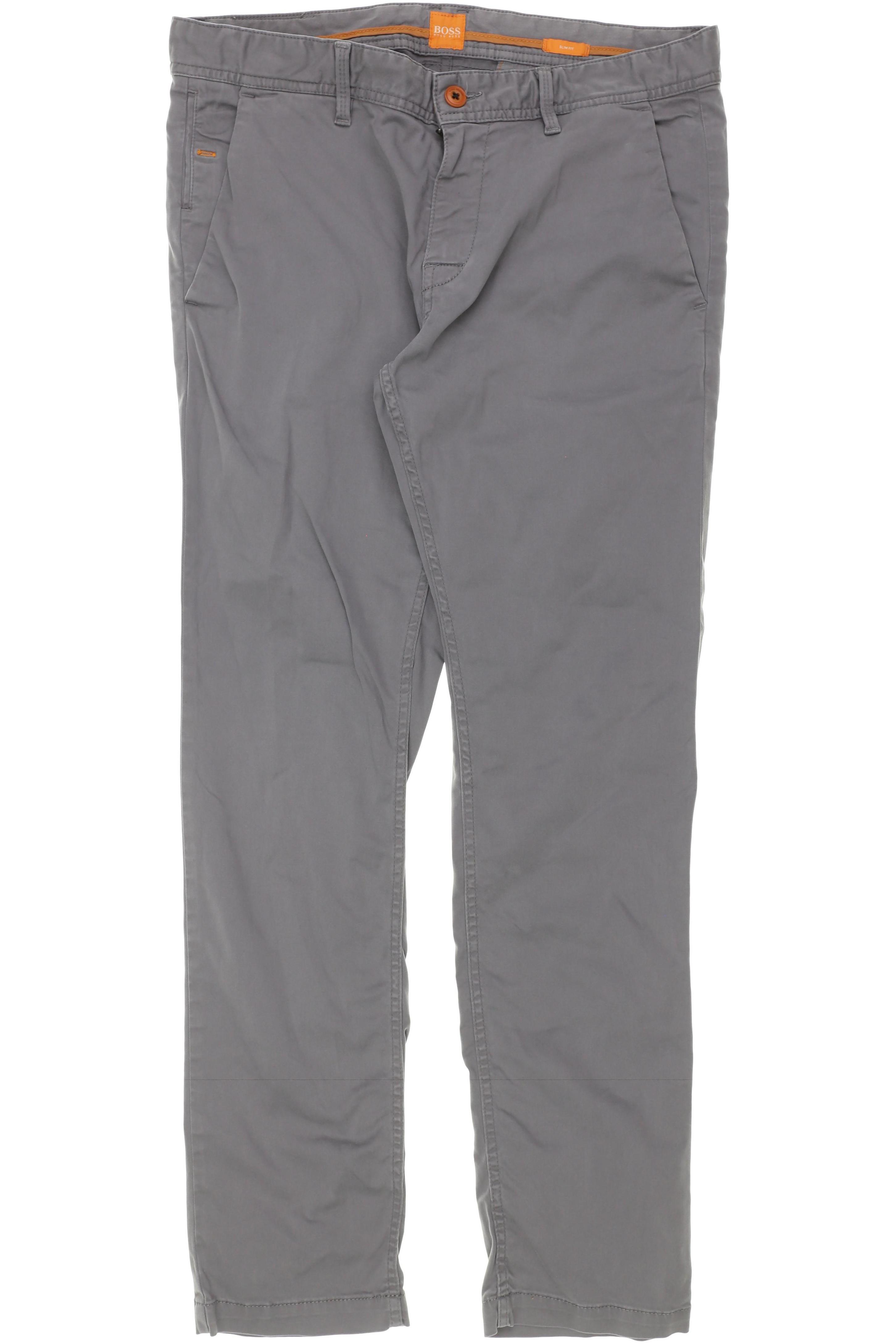 

Boss Orange Herren Stoffhose, grau, Gr. 33
