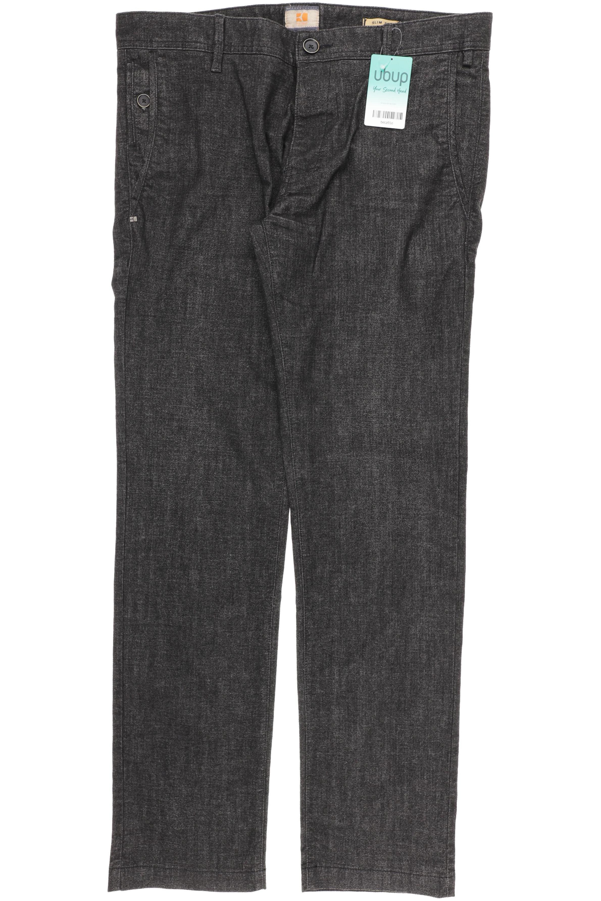 

Boss Orange Herren Stoffhose, schwarz, Gr. 50