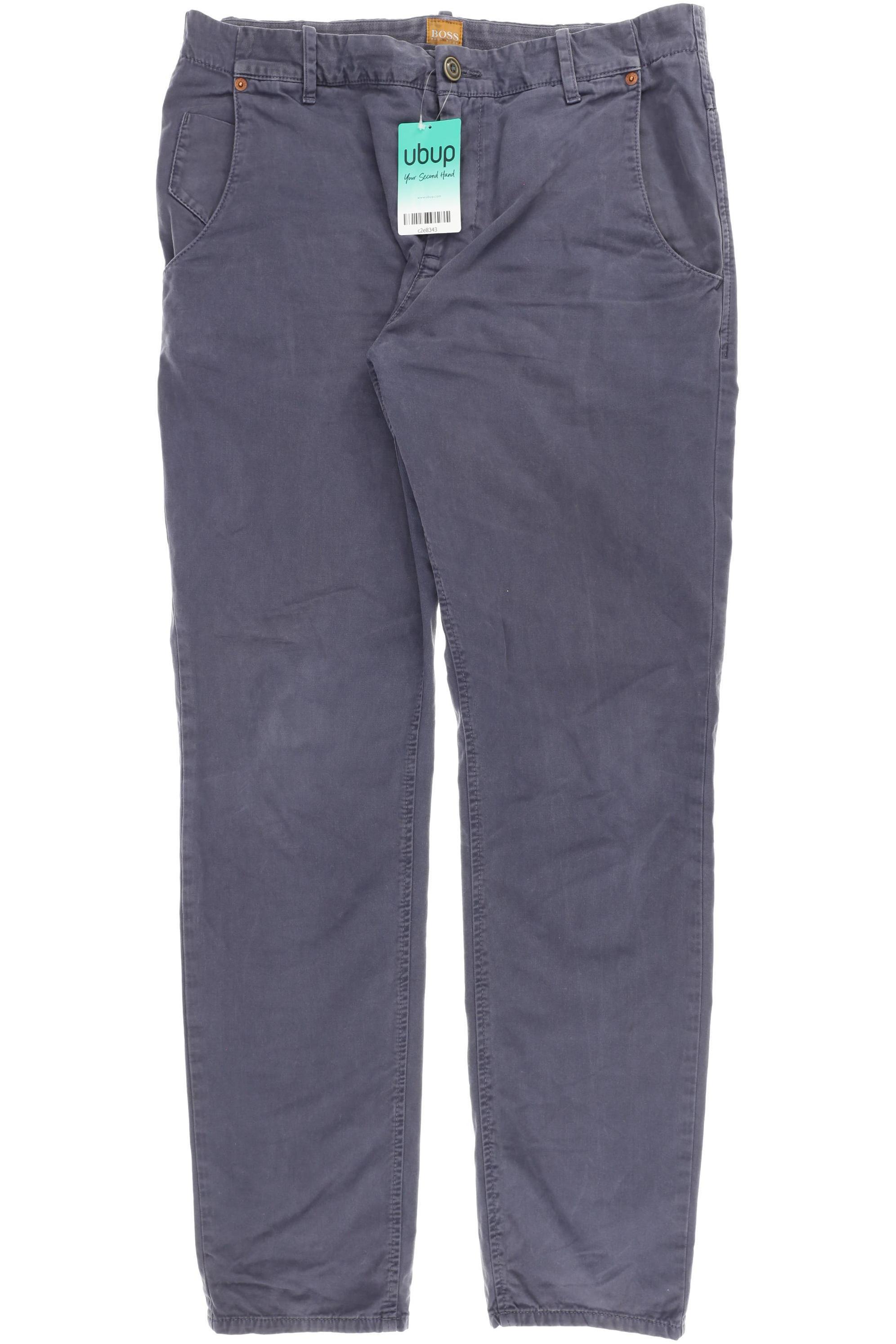 

Boss Orange Herren Stoffhose, blau, Gr.