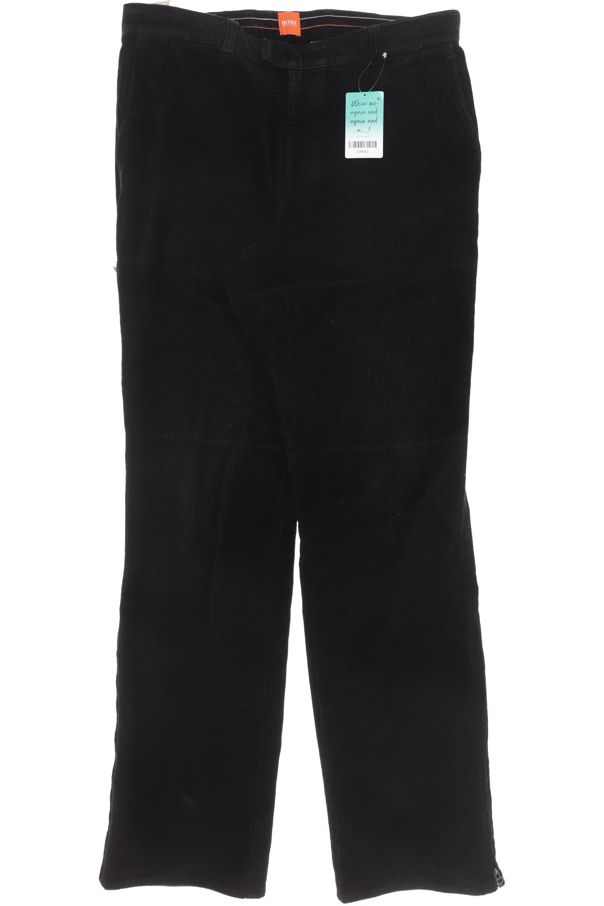 

Boss Orange Herren Stoffhose, schwarz, Gr.