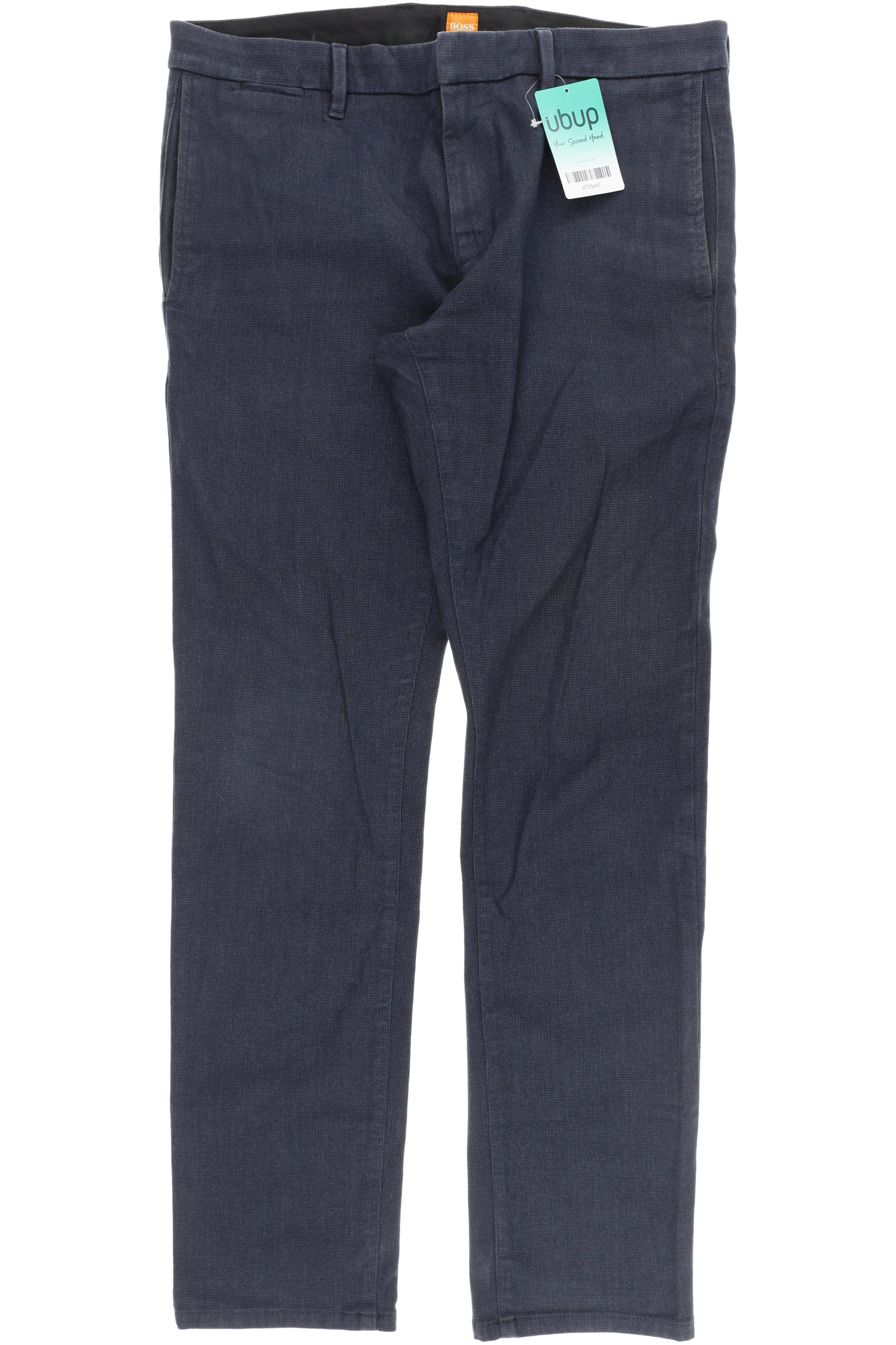 

Boss Orange Herren Stoffhose, blau, Gr. 48