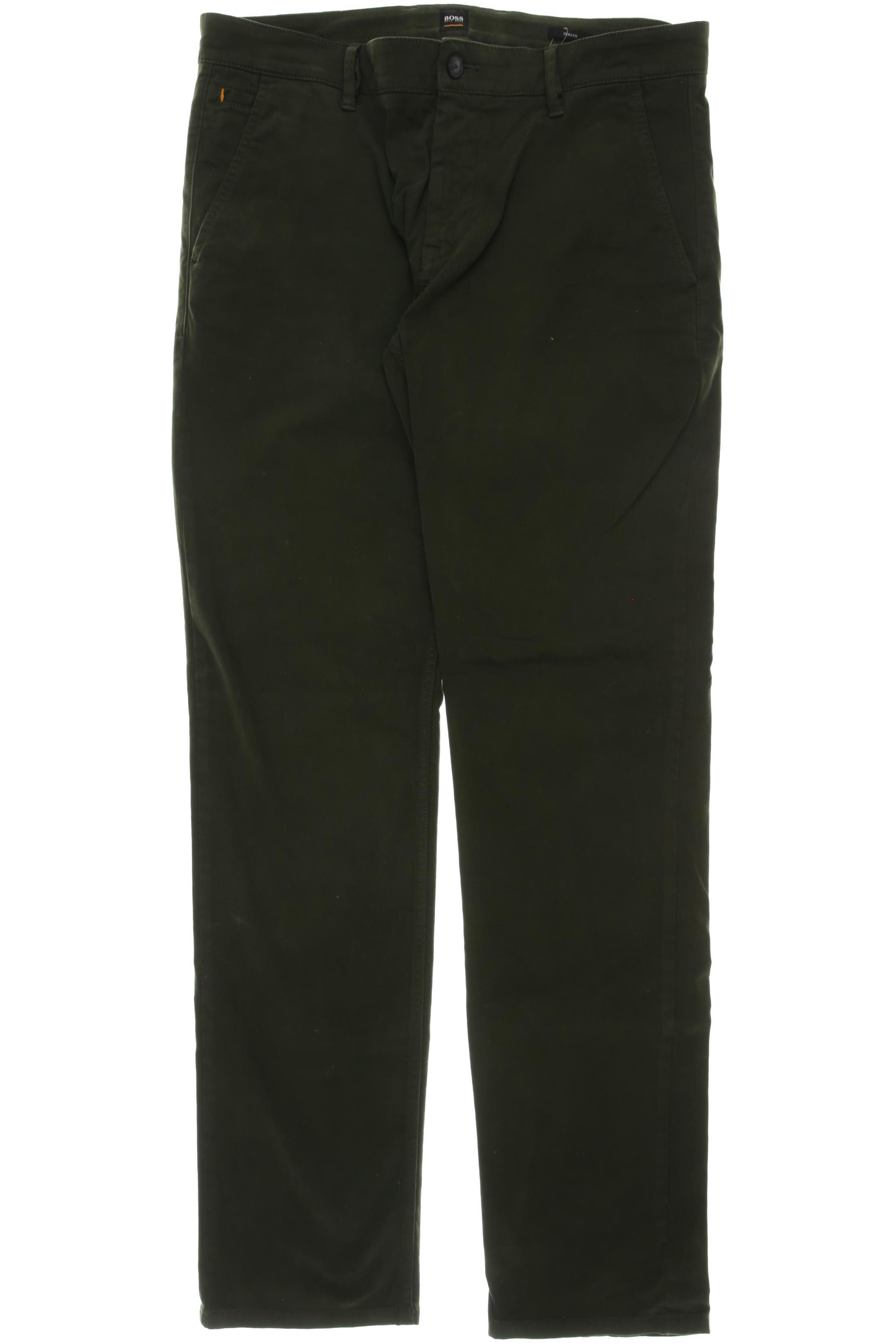 Thumbnail - Boss Orange Herren Stoffhose, grün, Gr. 34