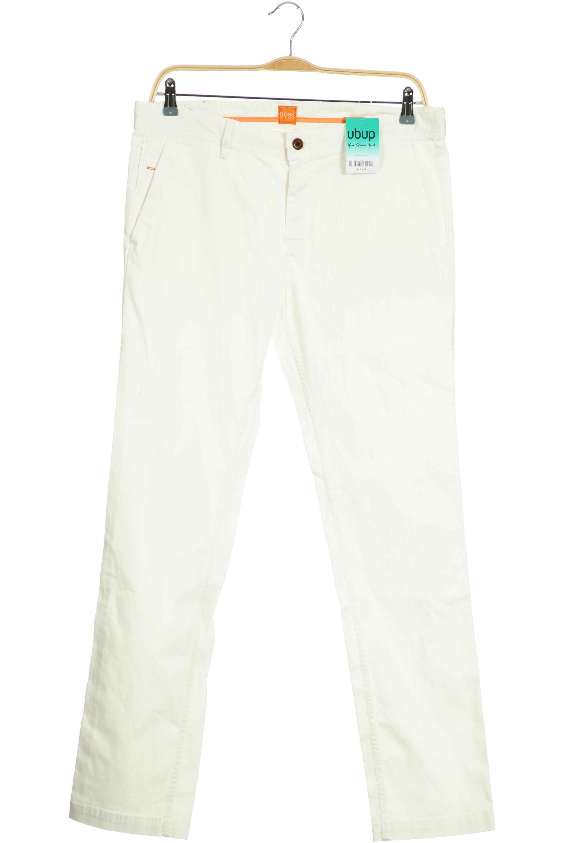 Thumbnail - Boss Orange Herren Stoffhose, weiß, Gr. 36
