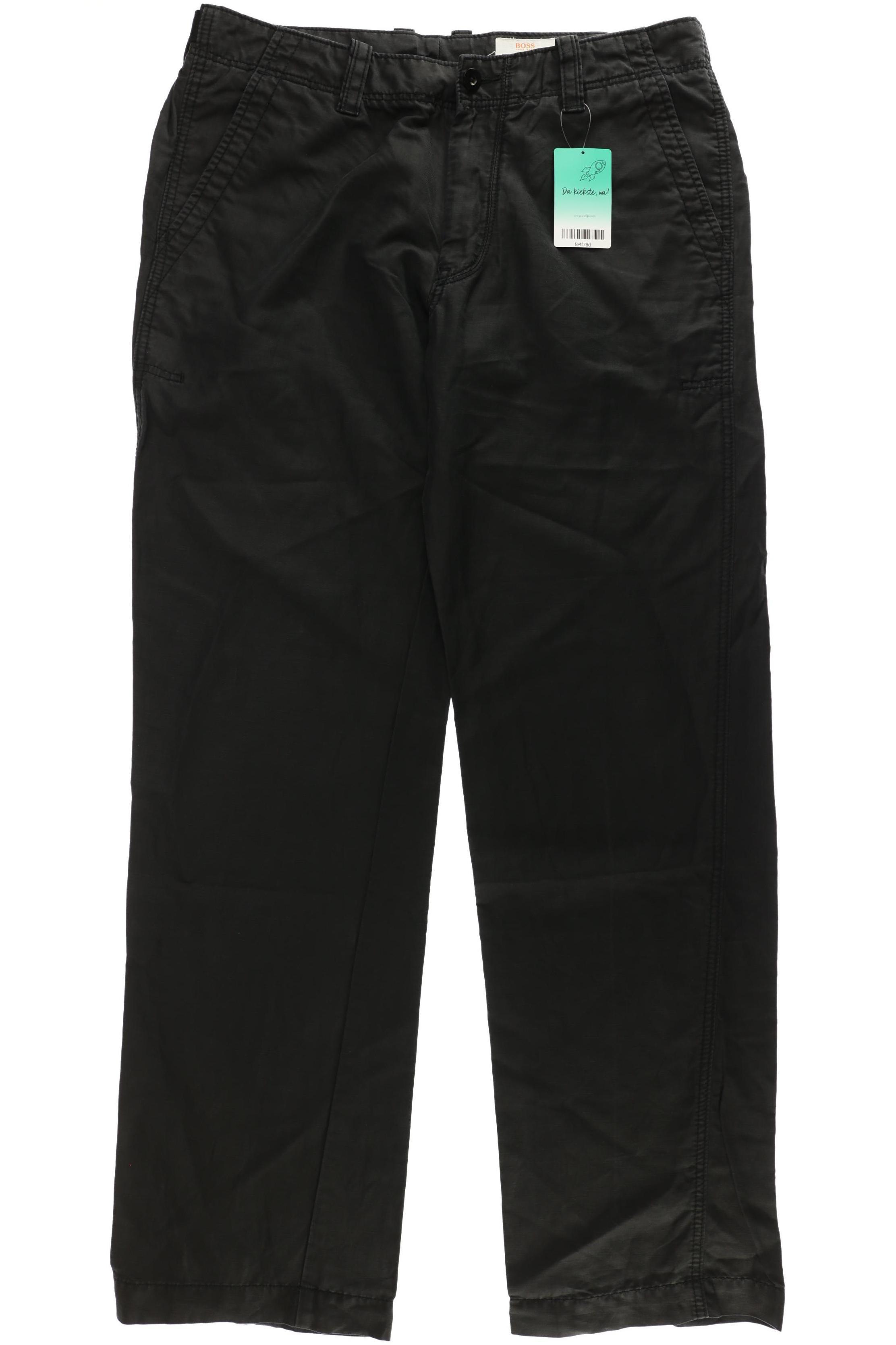 

Boss Orange Herren Stoffhose, schwarz, Gr. 52