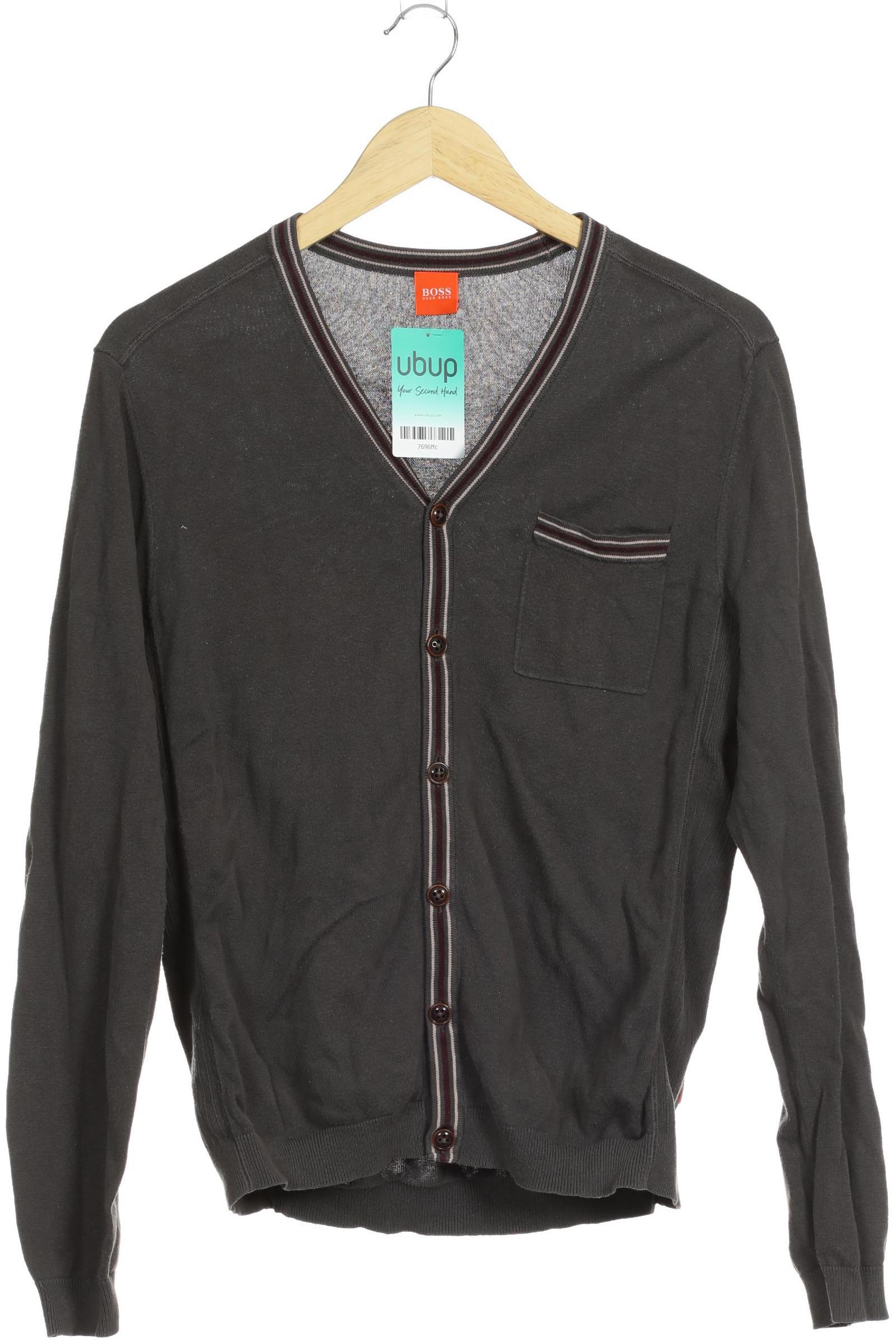 

Boss Orange Herren Strickjacke, grau, Gr.