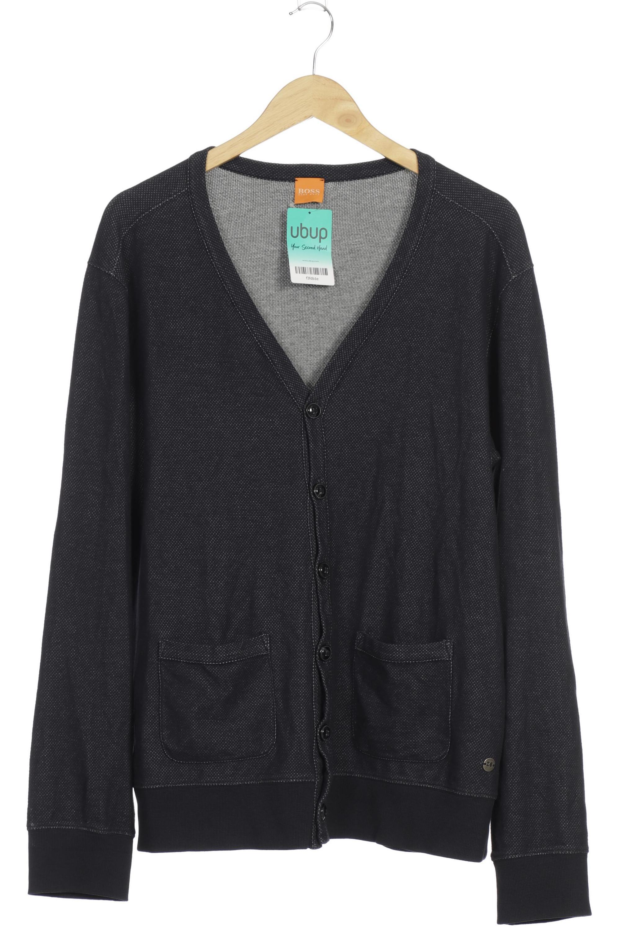 Thumbnail - Boss Orange Herren Strickjacke, blau, Gr.