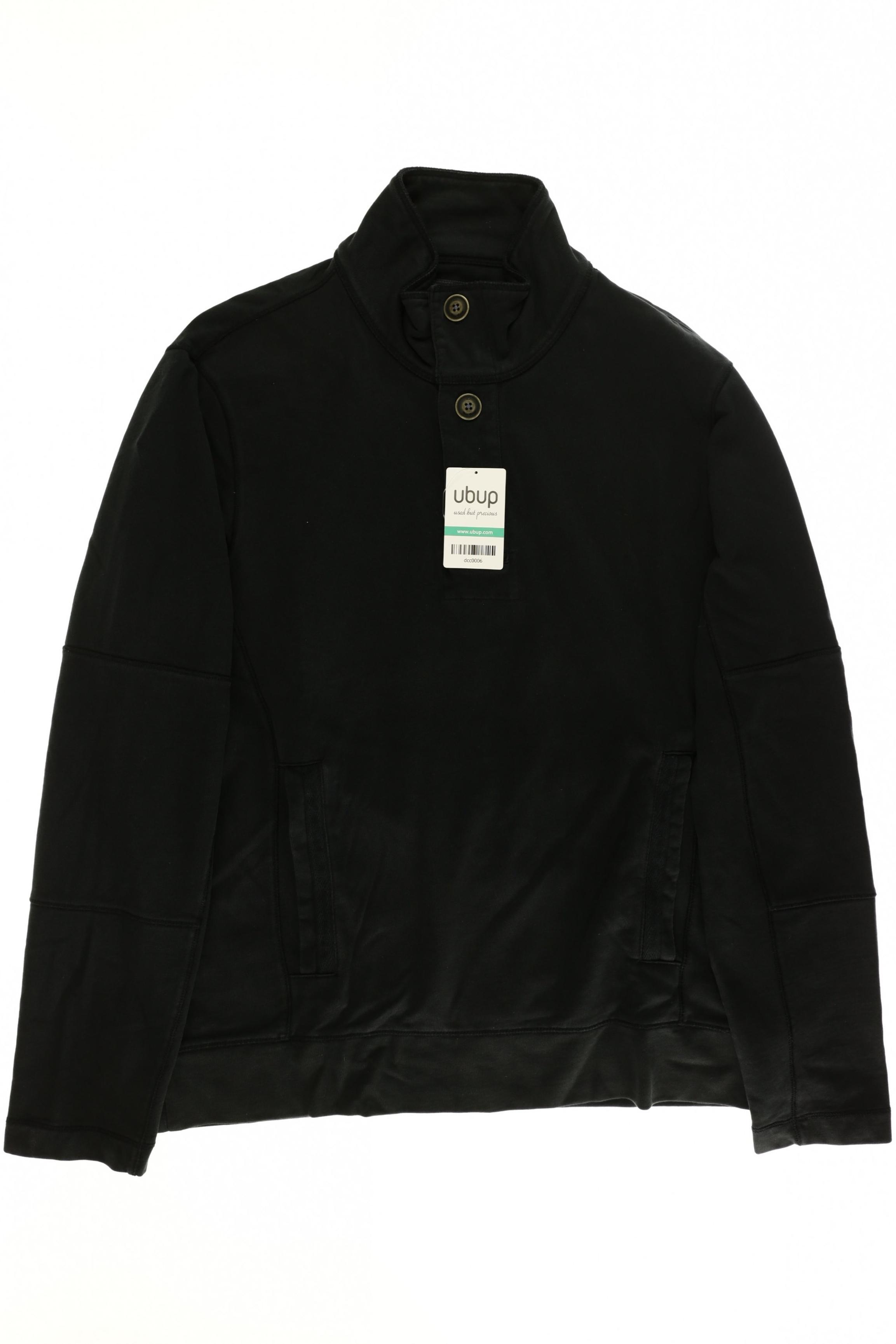 Thumbnail - Boss Orange Herren Sweatshirt, schwarz, Gr.