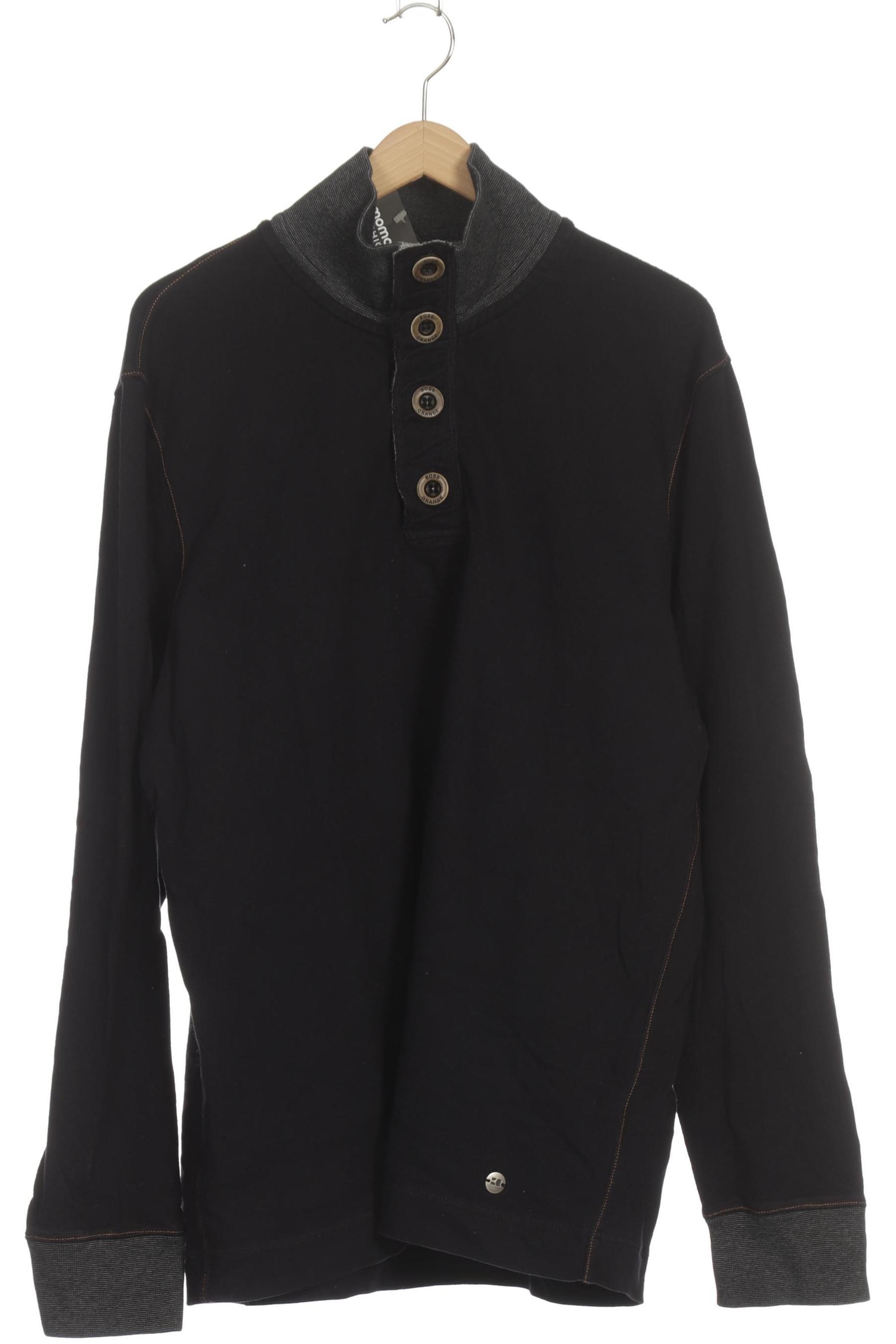 Thumbnail - Boss Orange Herren Sweatshirt, schwarz, Gr.