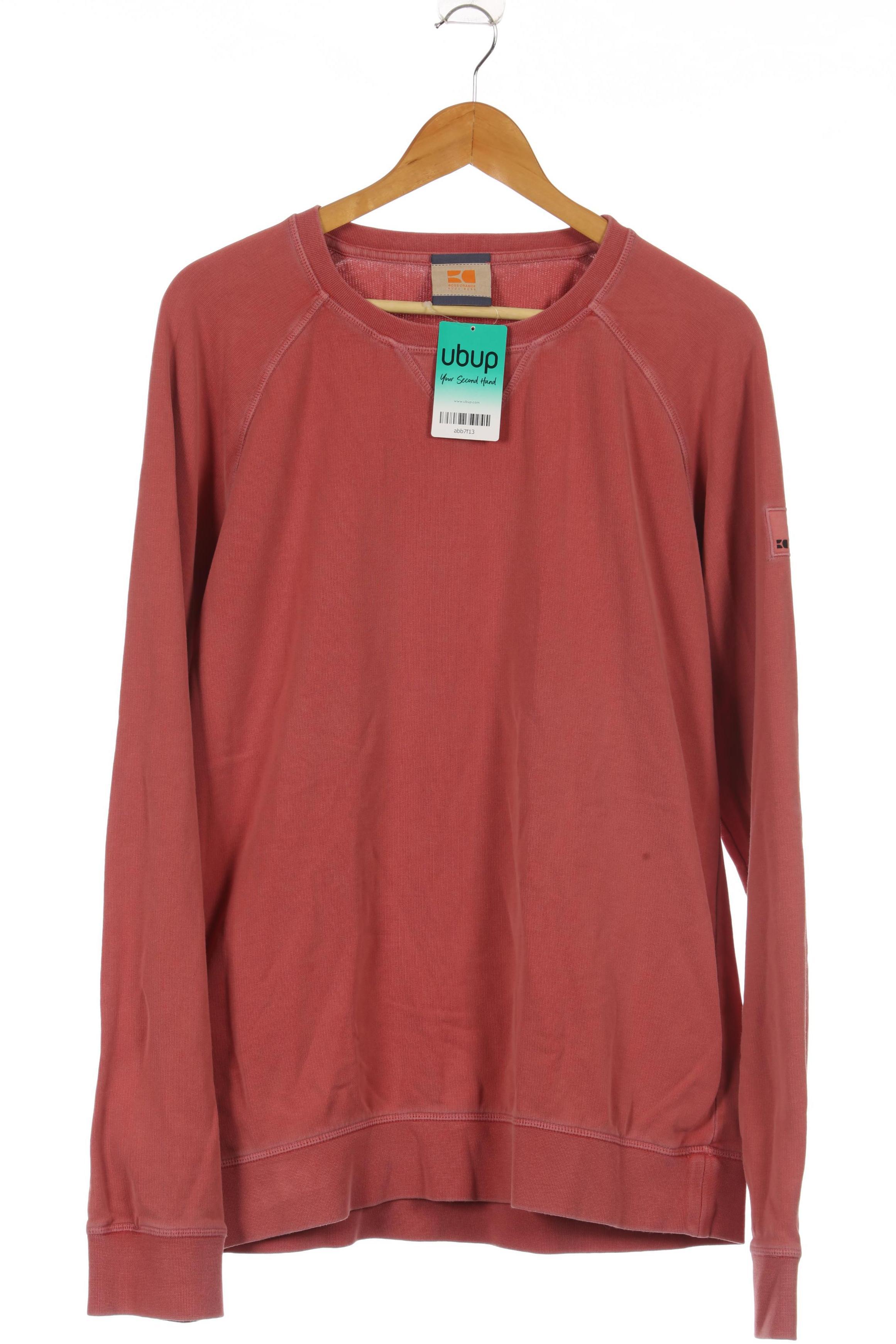 

Boss Orange Herren Sweatshirt, rot, Gr.