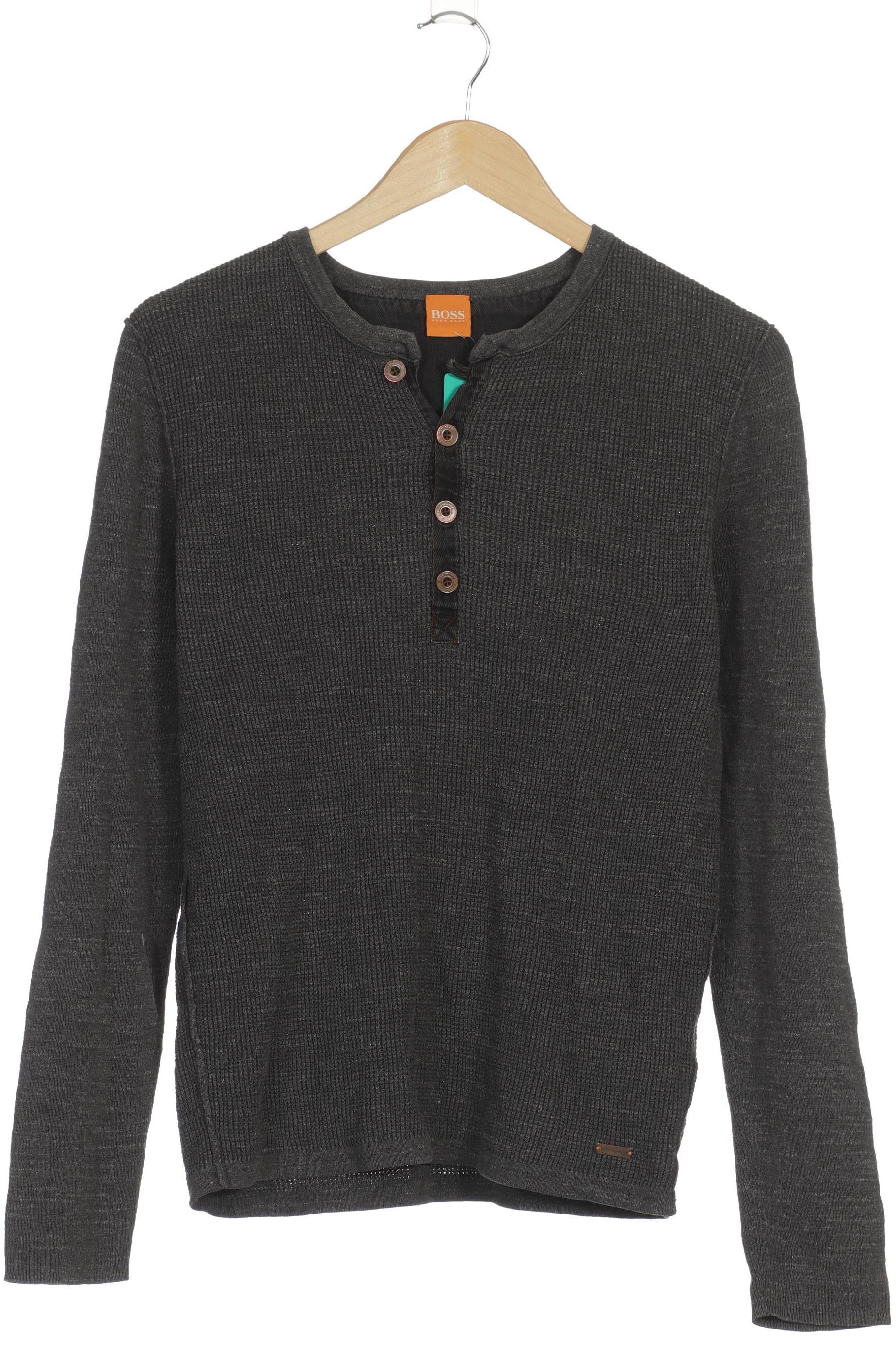 

Boss Orange Herren Pullover, grau, Gr.