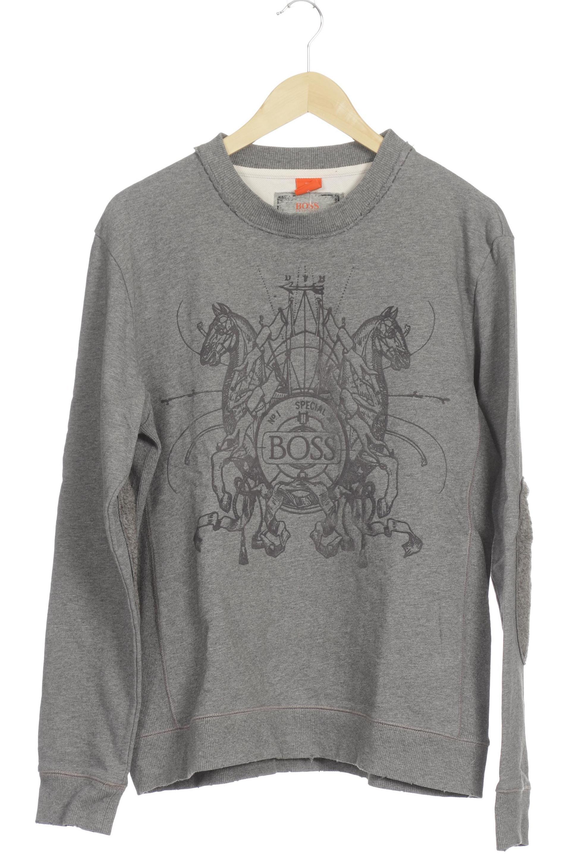 

Boss Orange Herren Sweatshirt, grau, Gr.