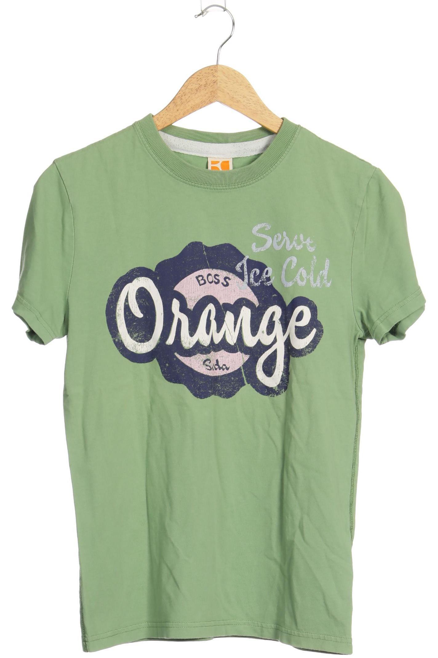 Thumbnail - Boss Orange Herren T-Shirt, grün, Gr.