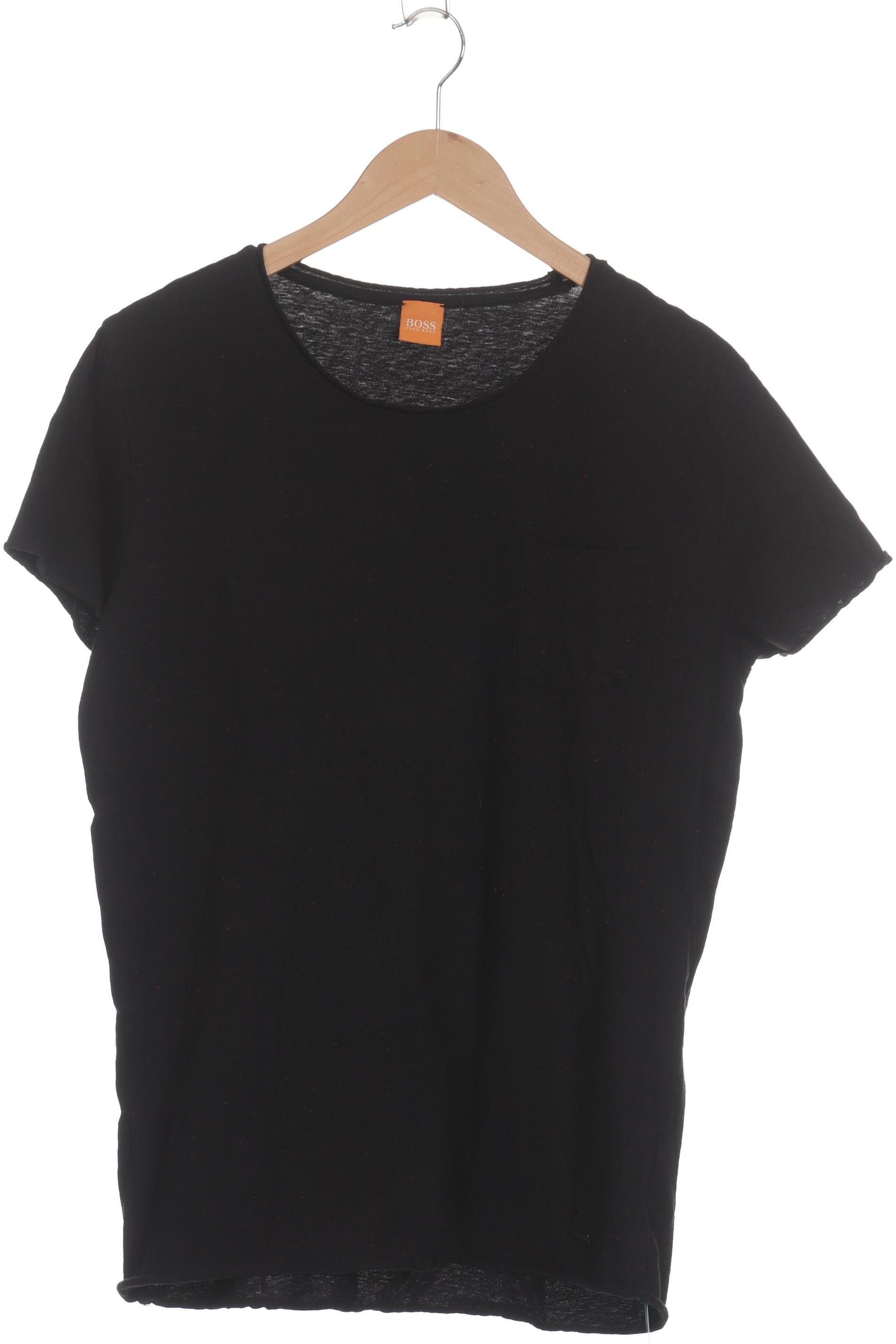 

Boss Orange Herren T-Shirt, schwarz, Gr.