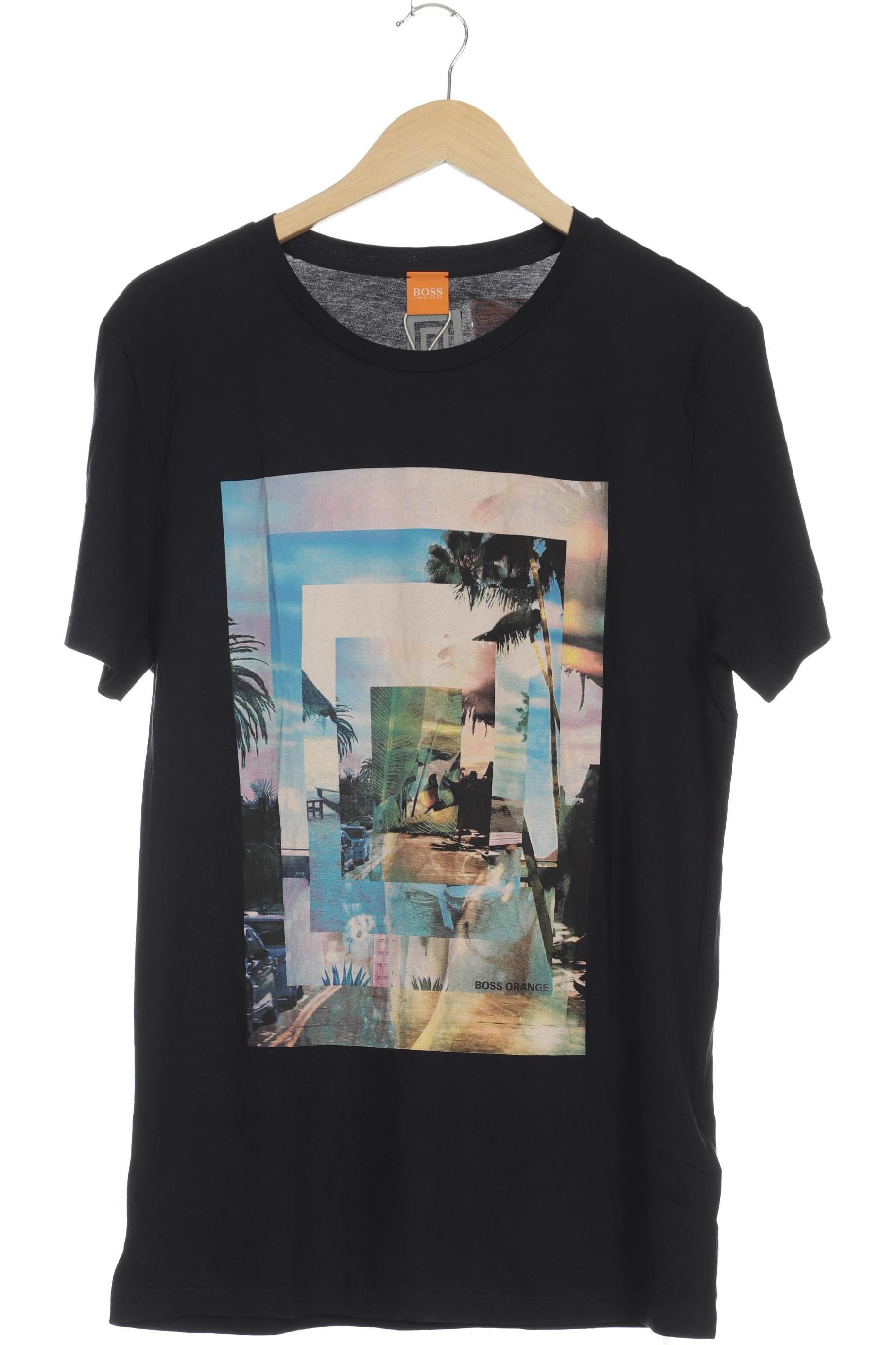

Boss Orange Herren T-Shirt, blau, Gr.