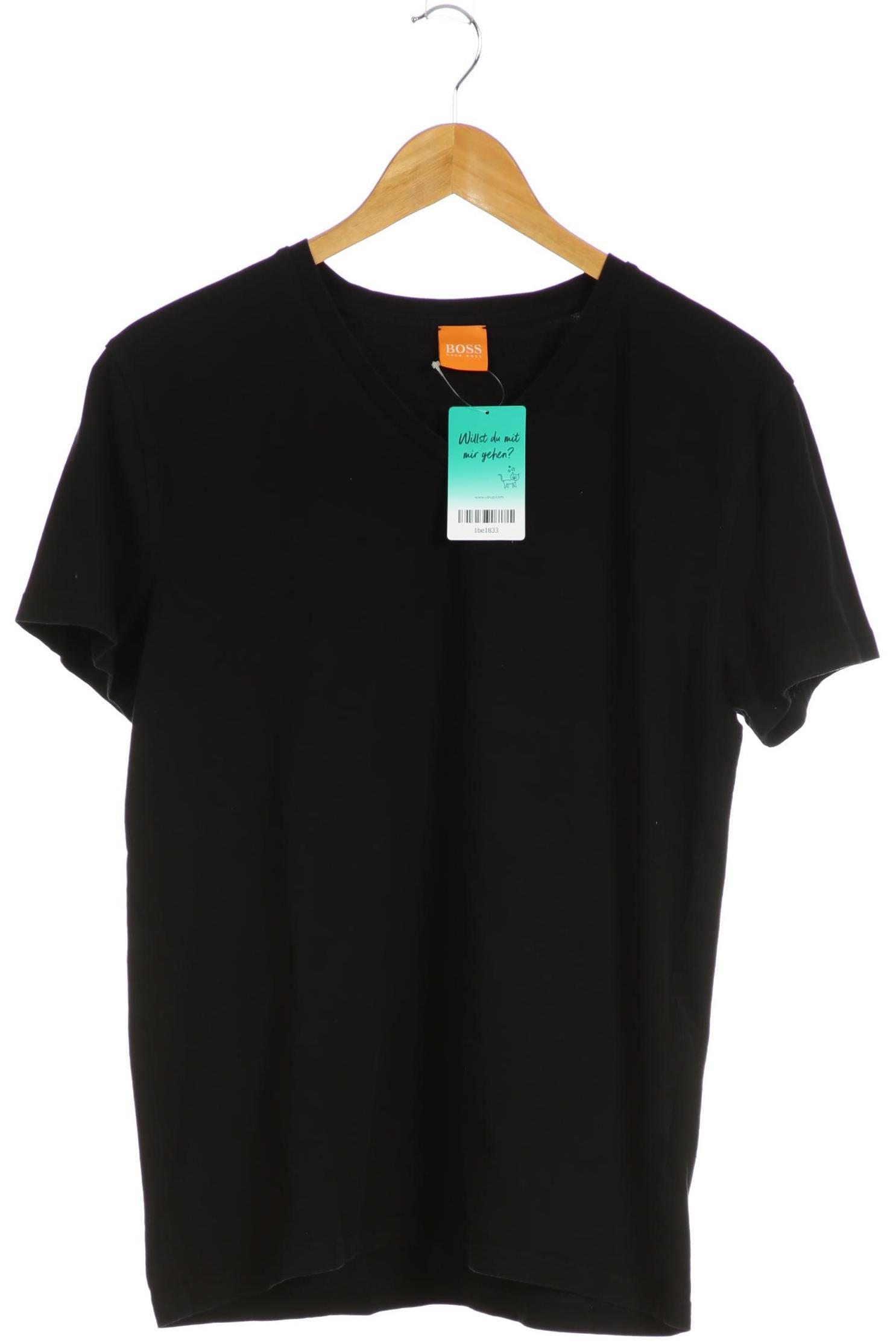

Boss Orange Herren T-Shirt, schwarz, Gr.